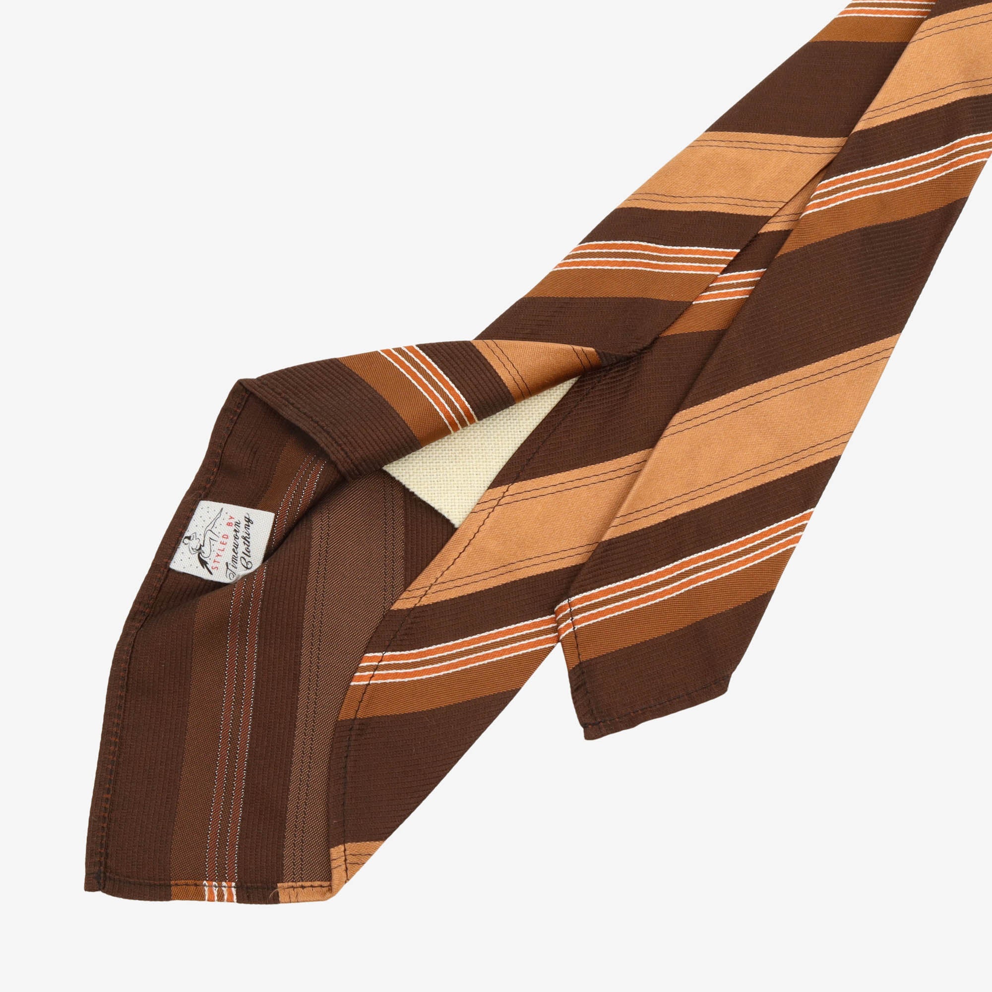 Silk Stripe Tie (Timeworn)