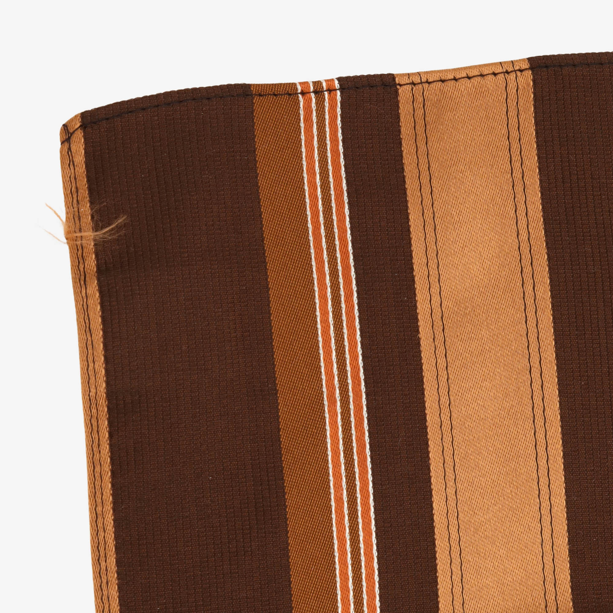 Silk Stripe Pocket Square (Timeworn)