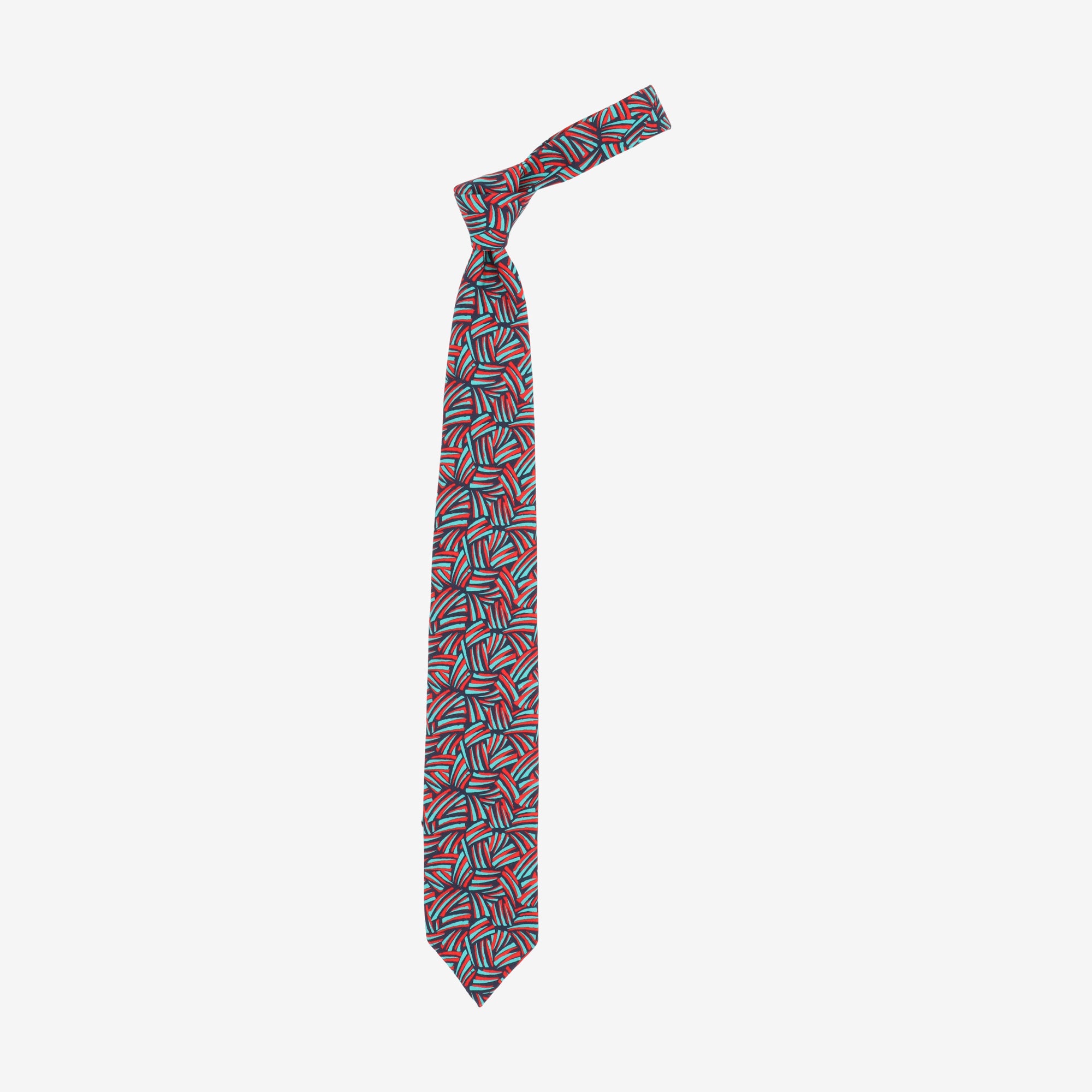 Silk Pattern Tie