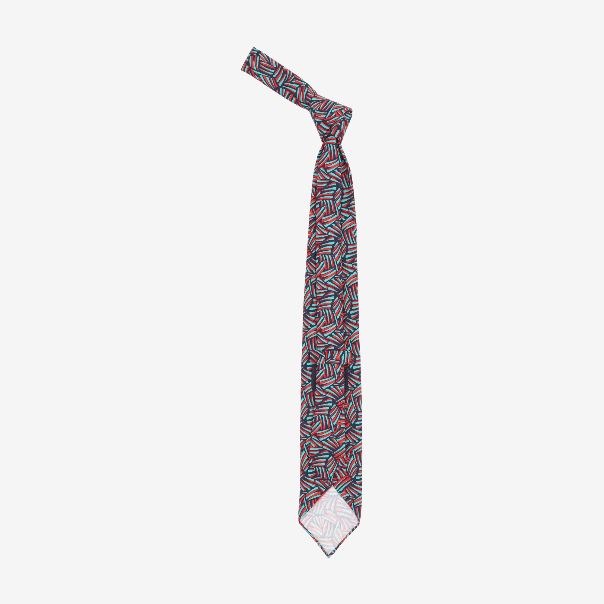 Silk Pattern Tie