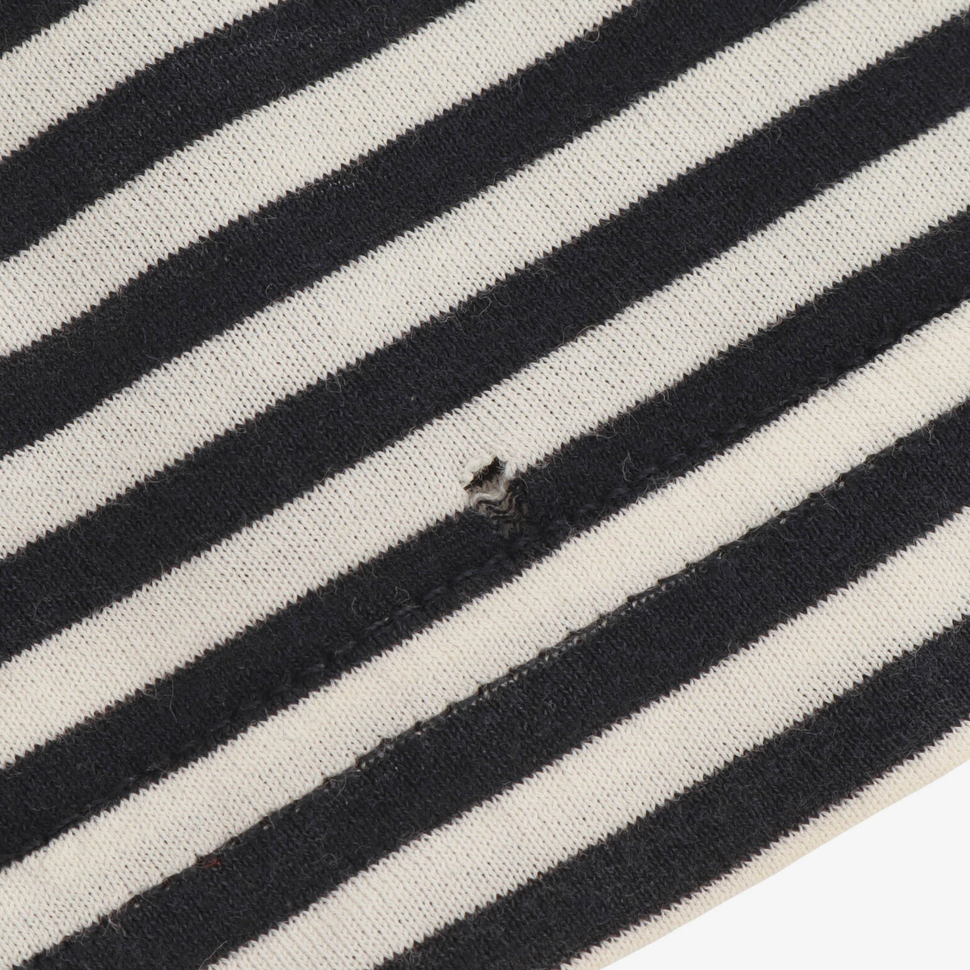Striped Jersey Polo