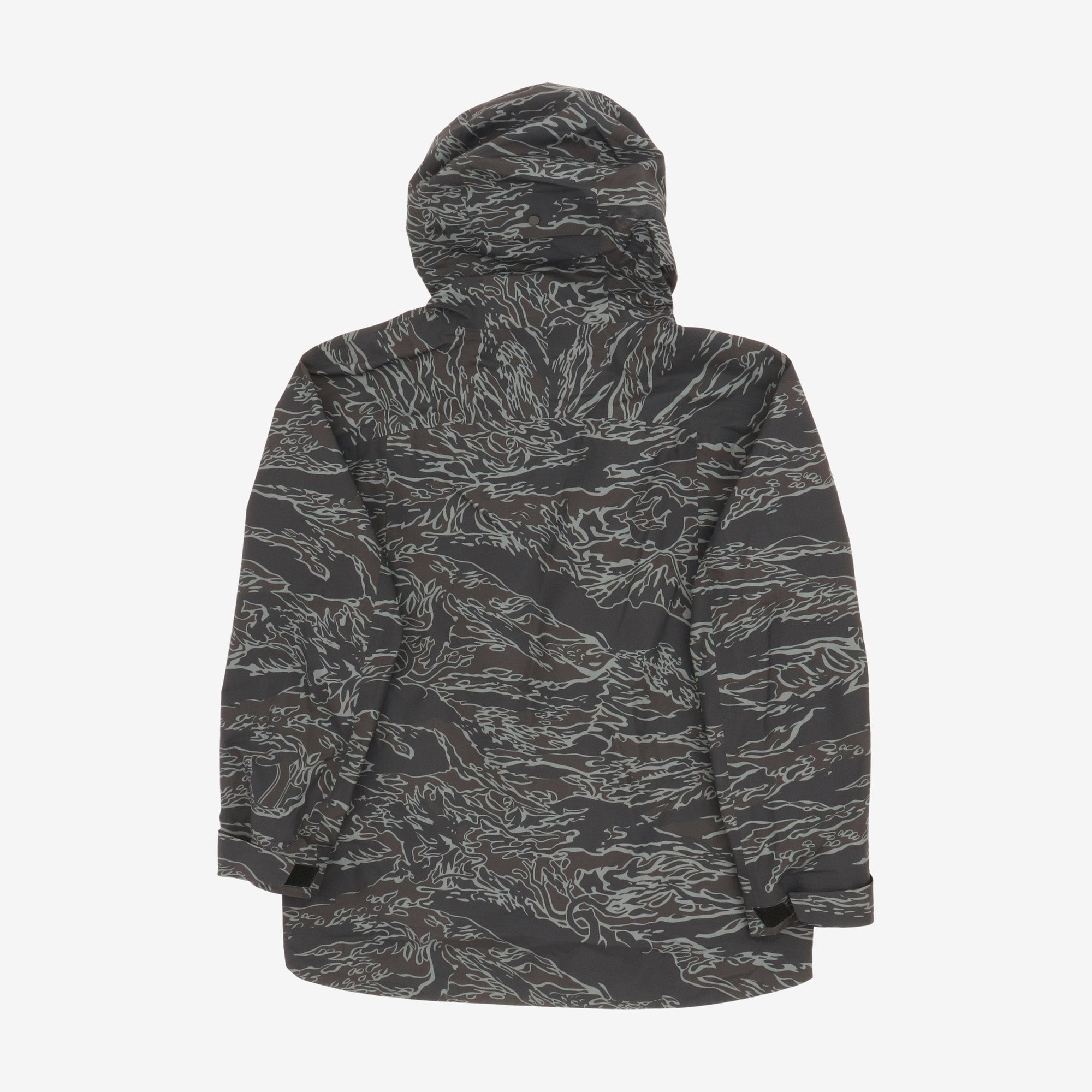 7274 Bonsai Tigerstripe Asym Parka