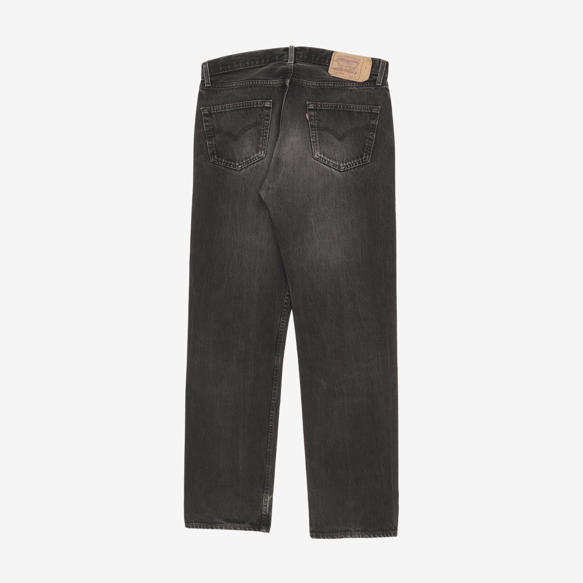 90s 501 Denim USA (35W X 33L)
