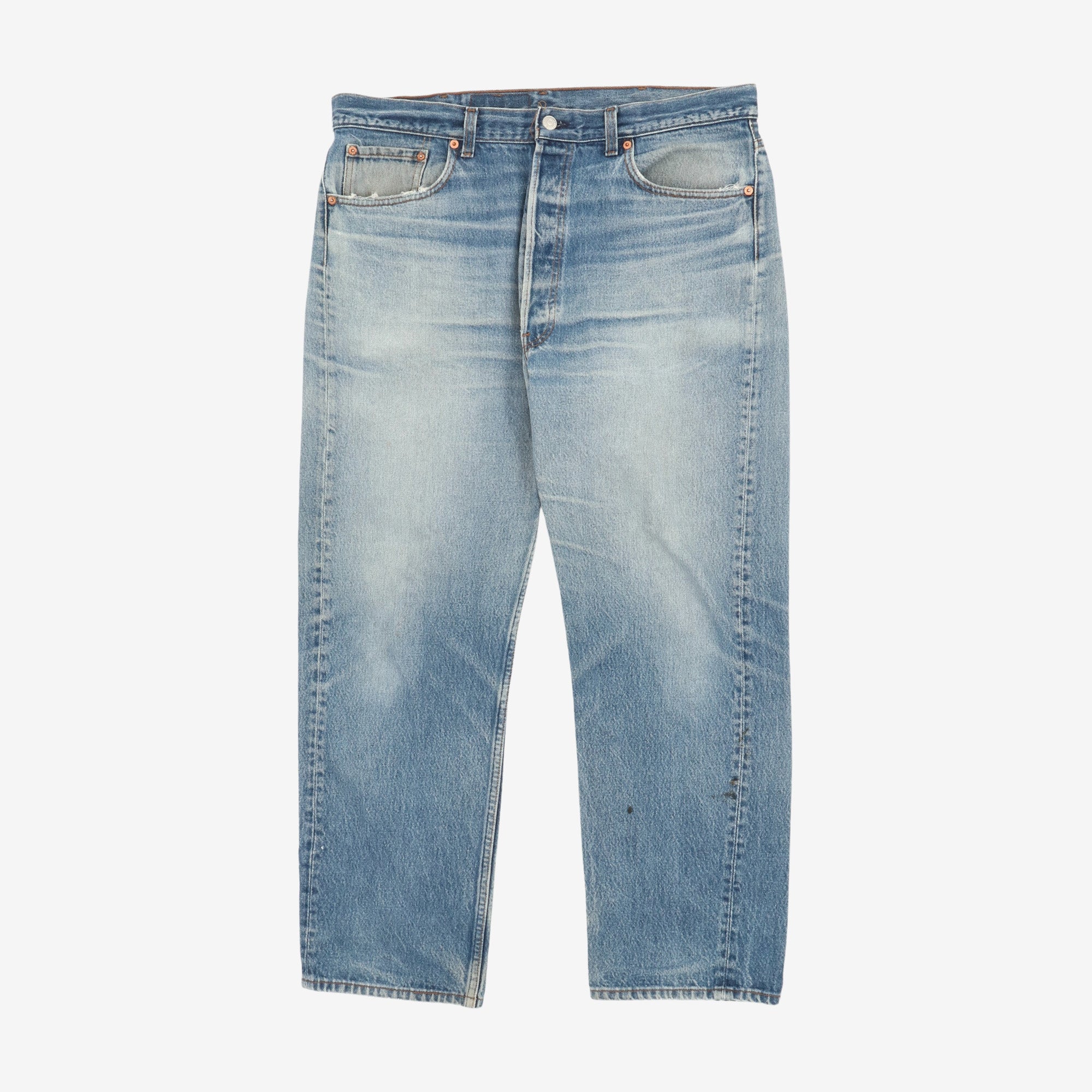 90s 501XX Denim USA (38W X 27.5L)