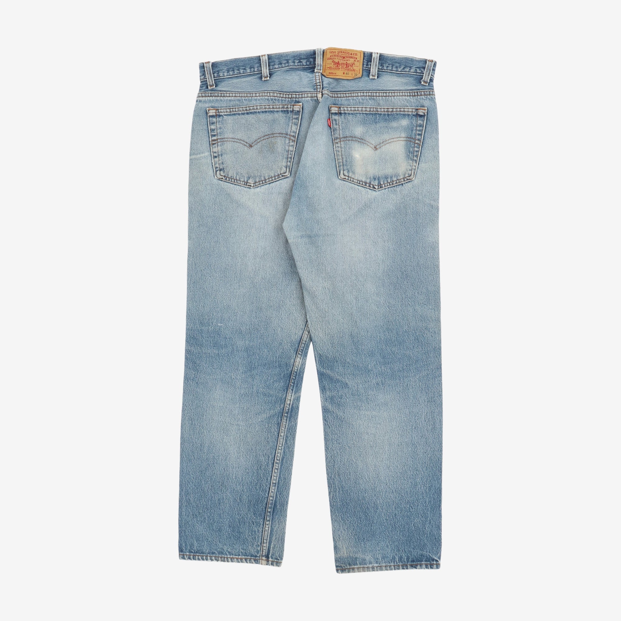 90s 501XX Denim USA (38W X 27.5L)