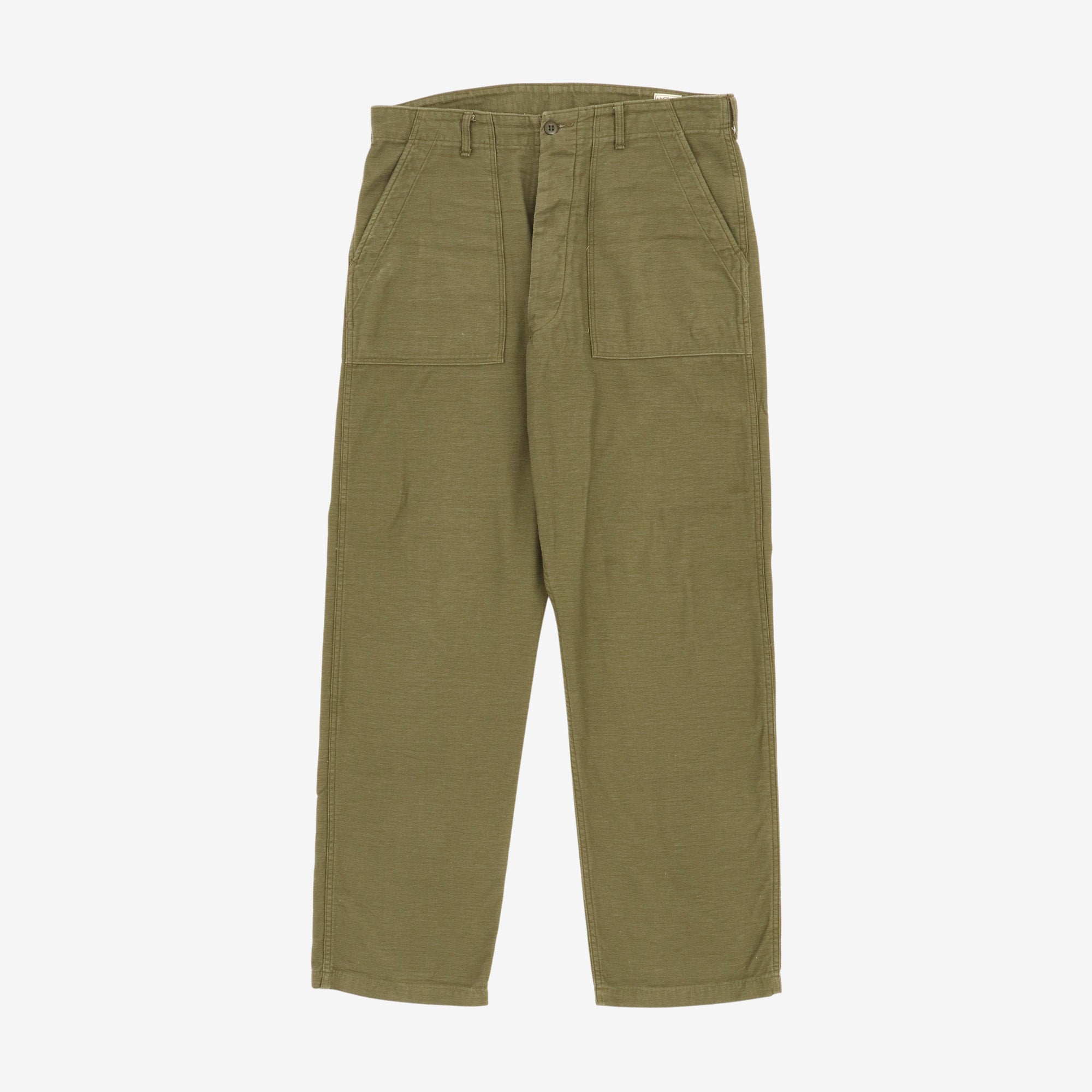 US Army Fatigue Pants (34W X 32.5L)