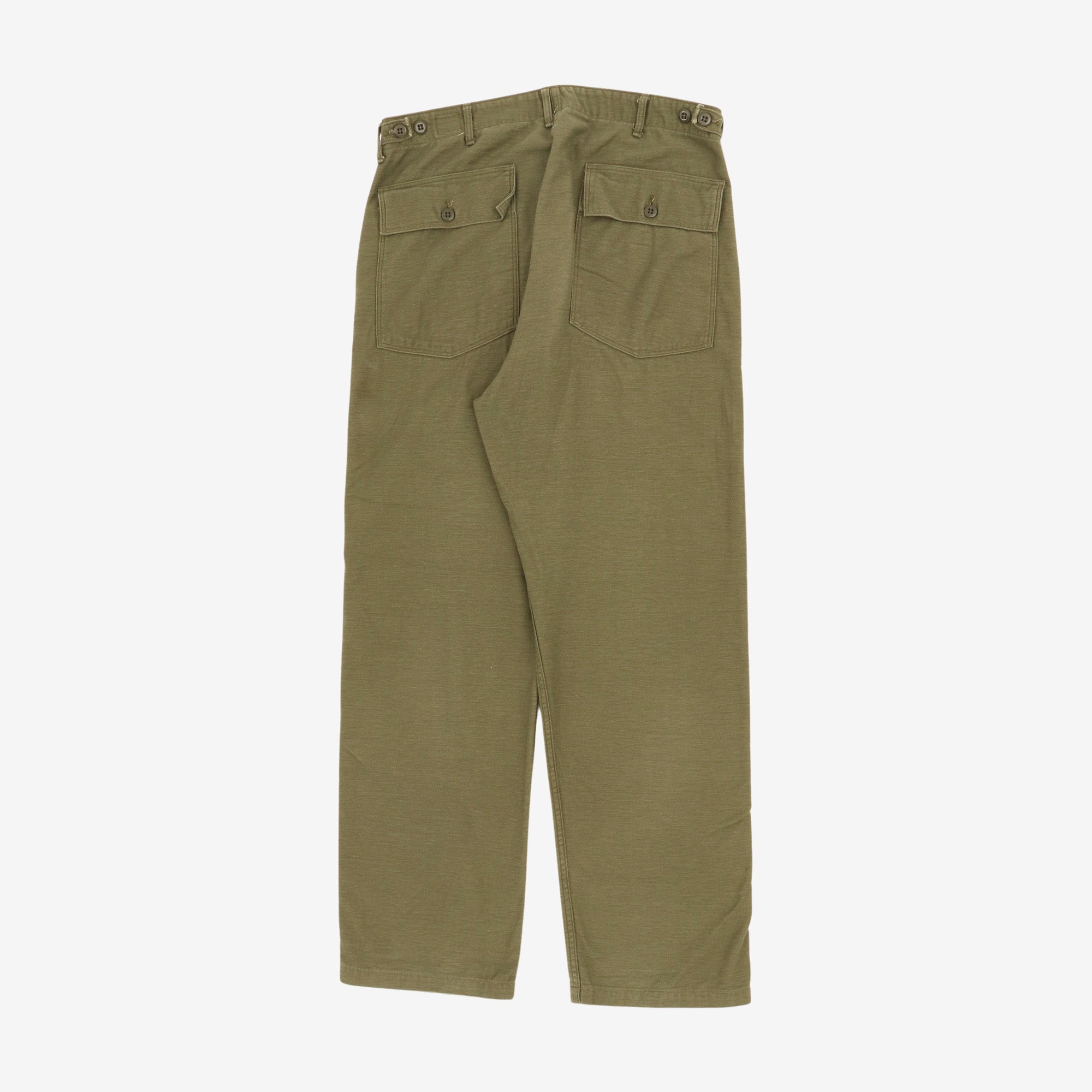 US Army Fatigue Pants (34W X 32.5L)