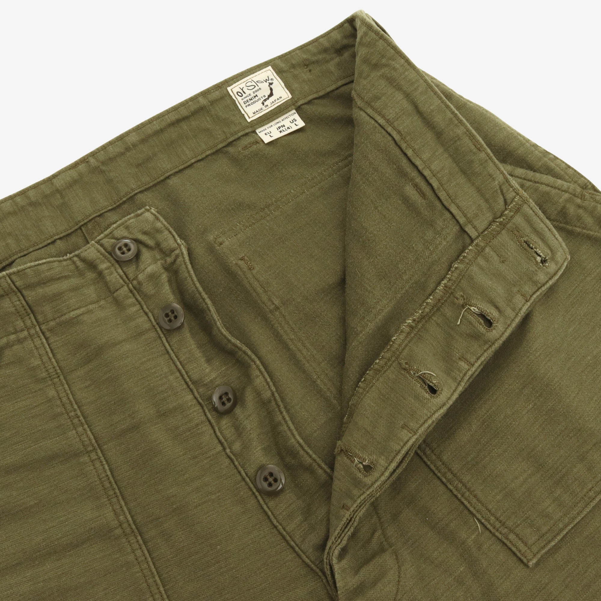 US Army Fatigue Pants (34W X 32.5L)