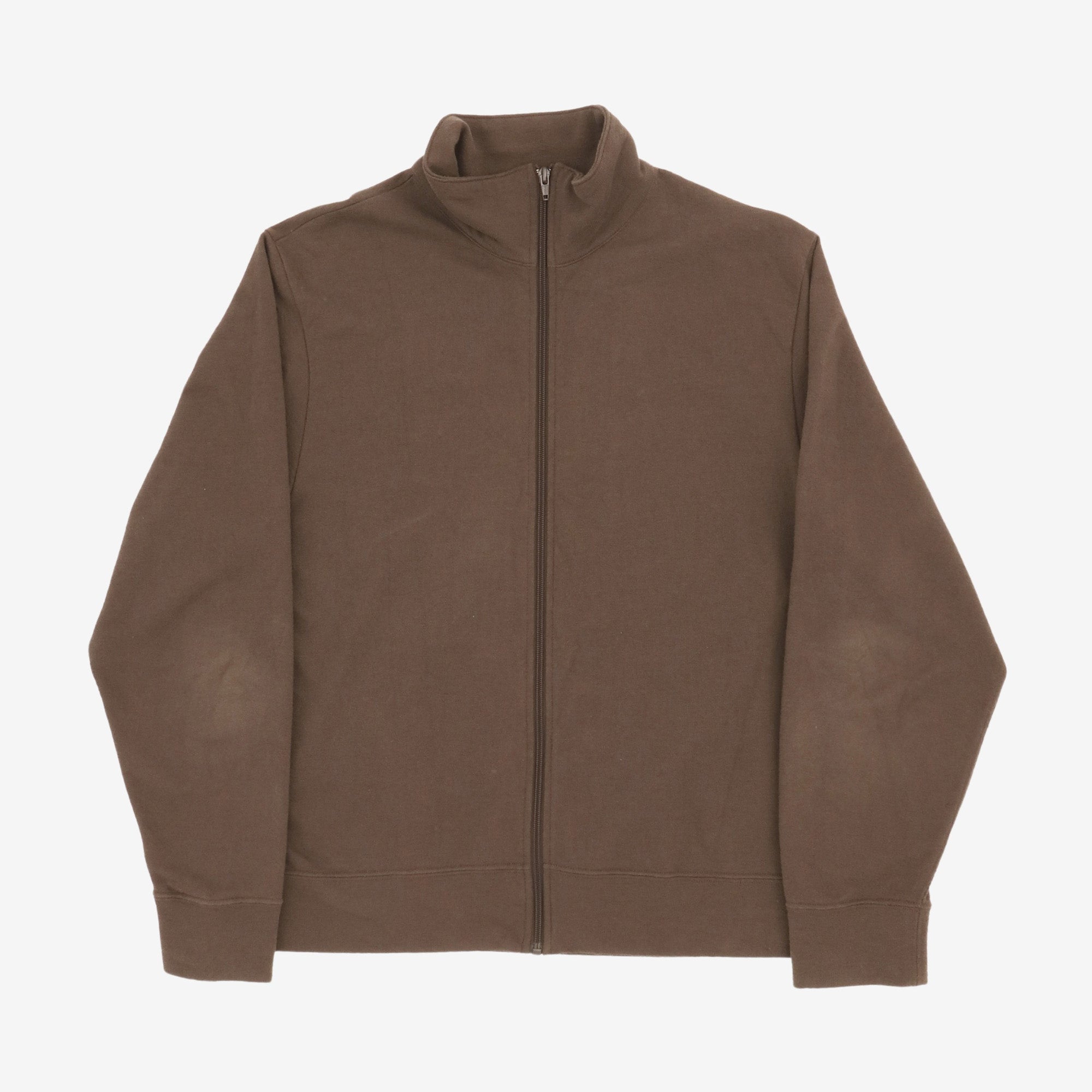 Textured Full Zip Jacket