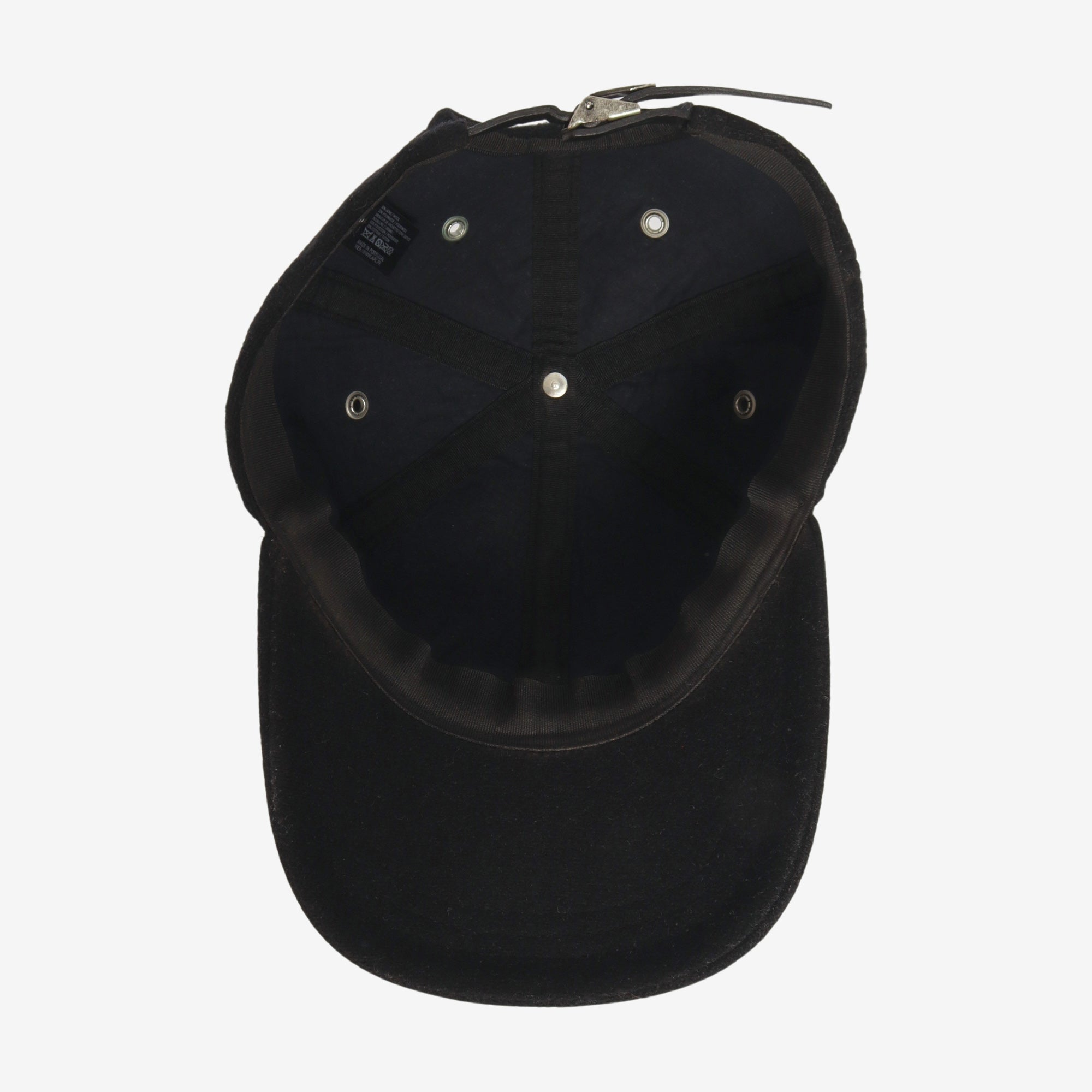 Wool Baseball Cap