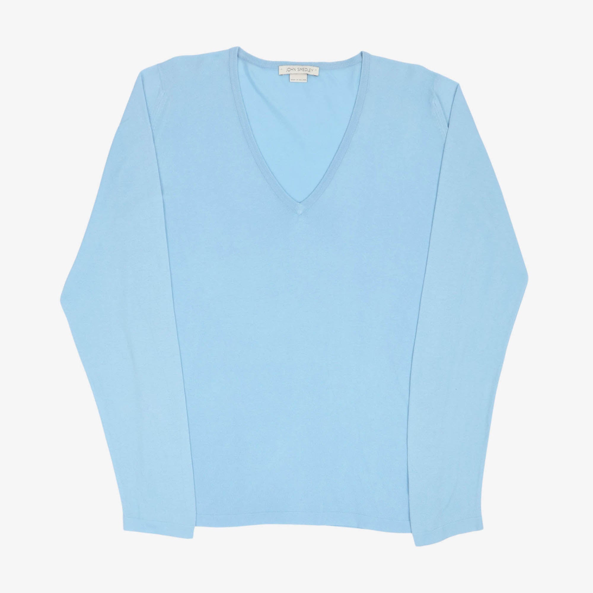Sea Island V Neck Top