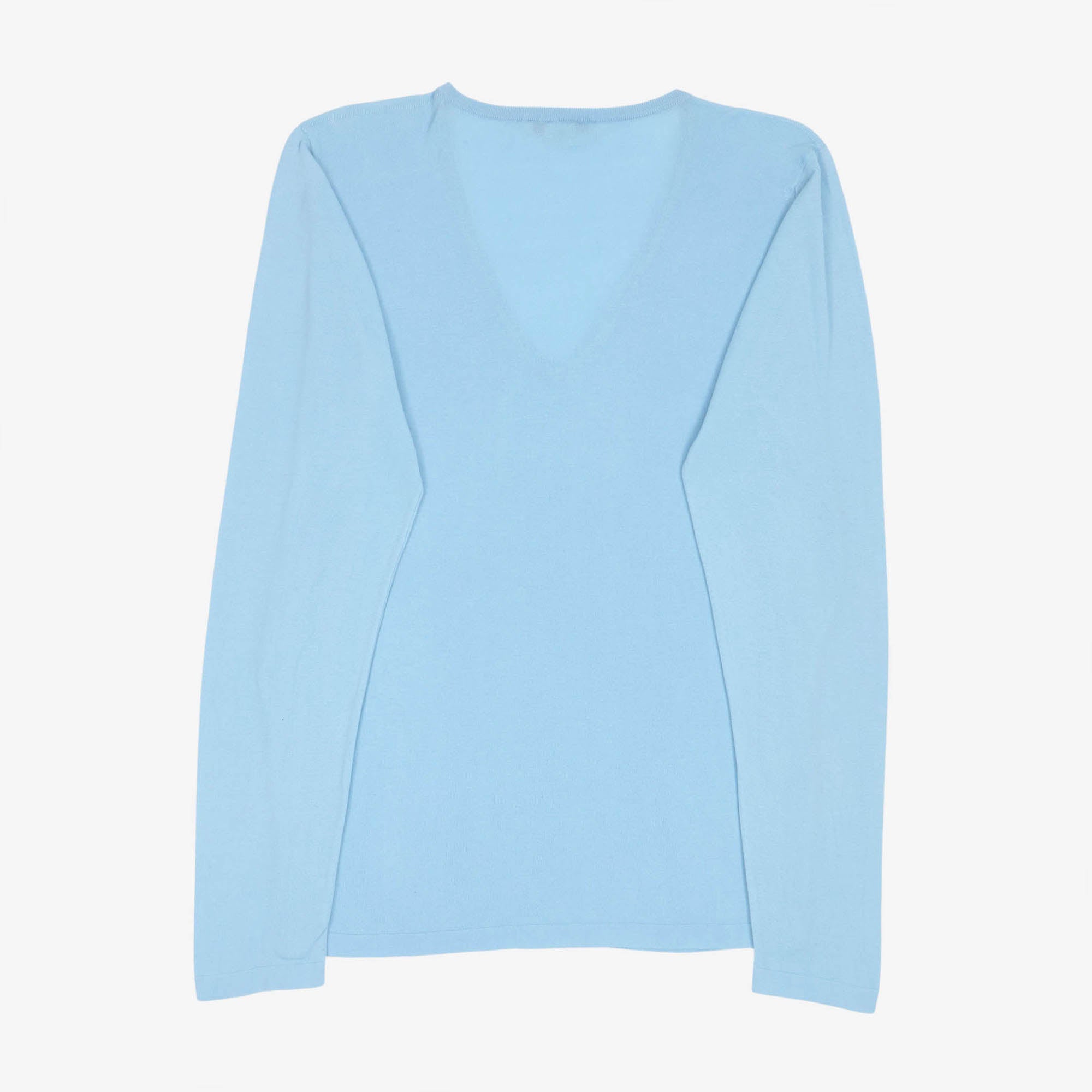 Sea Island V Neck Top