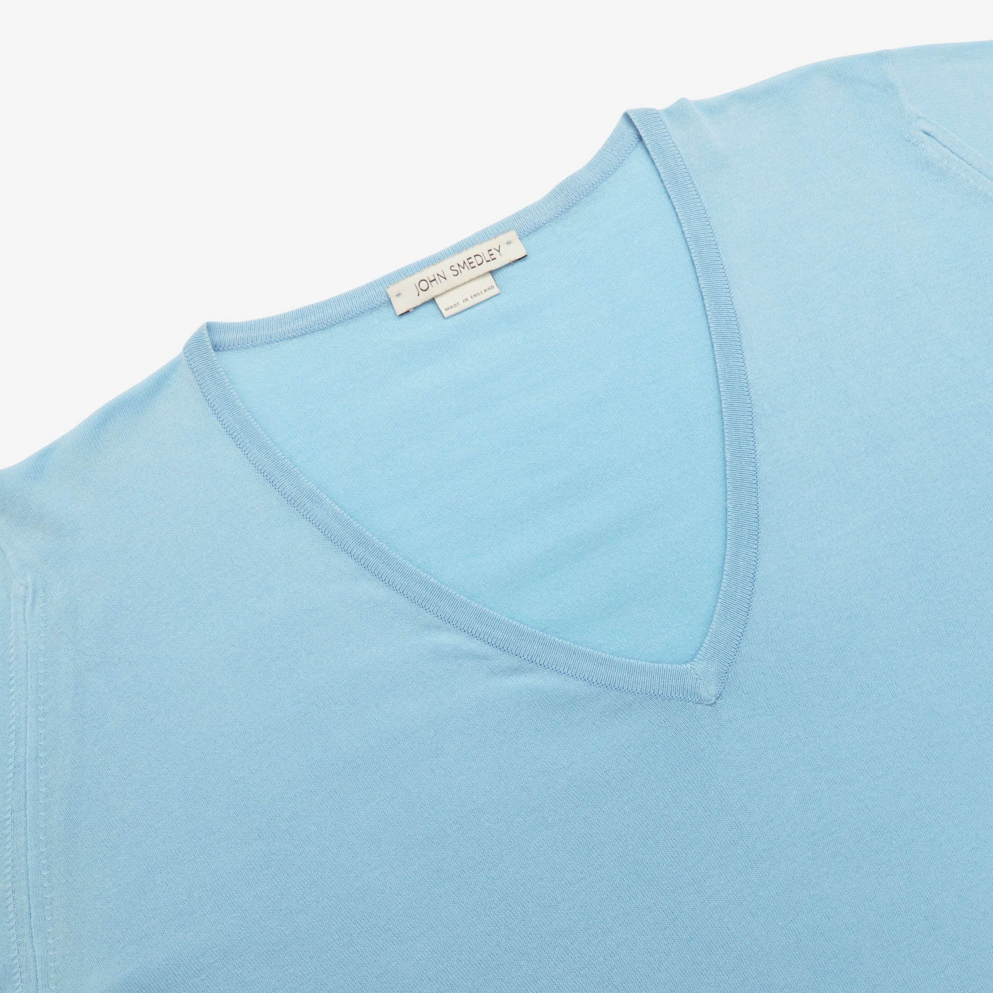 Sea Island V Neck Top