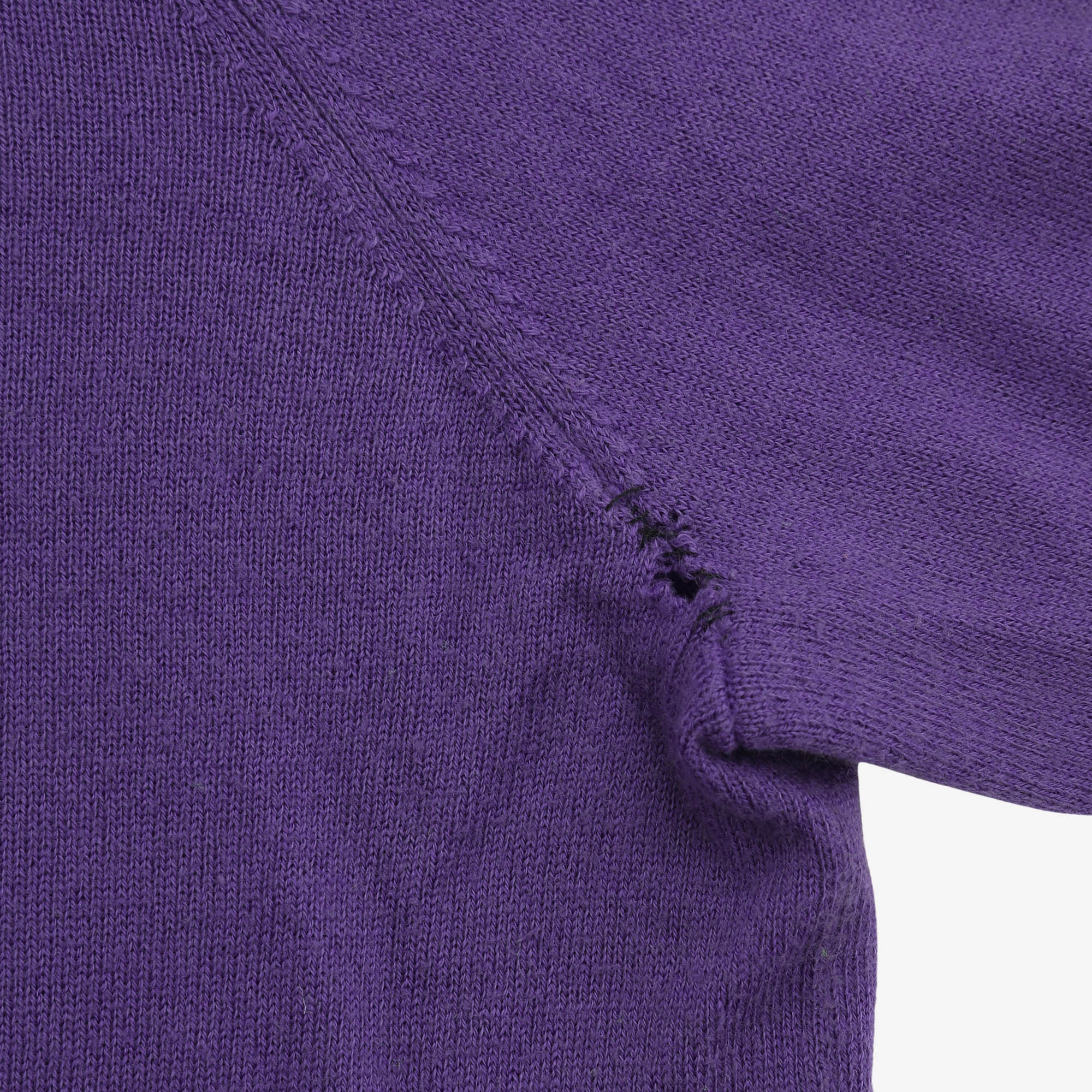 Merino Blend V Neck Sweater