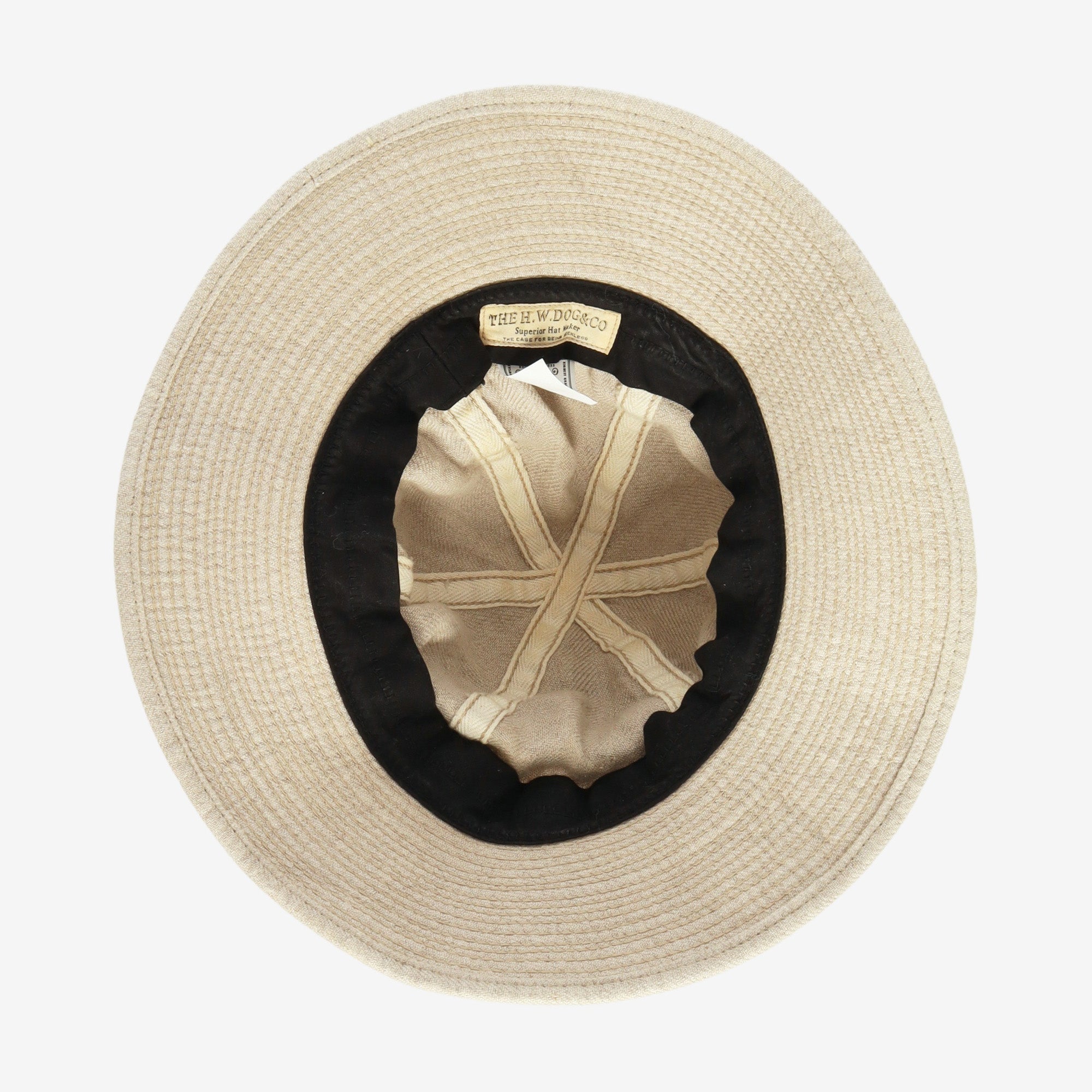 Linen Bucket Hat