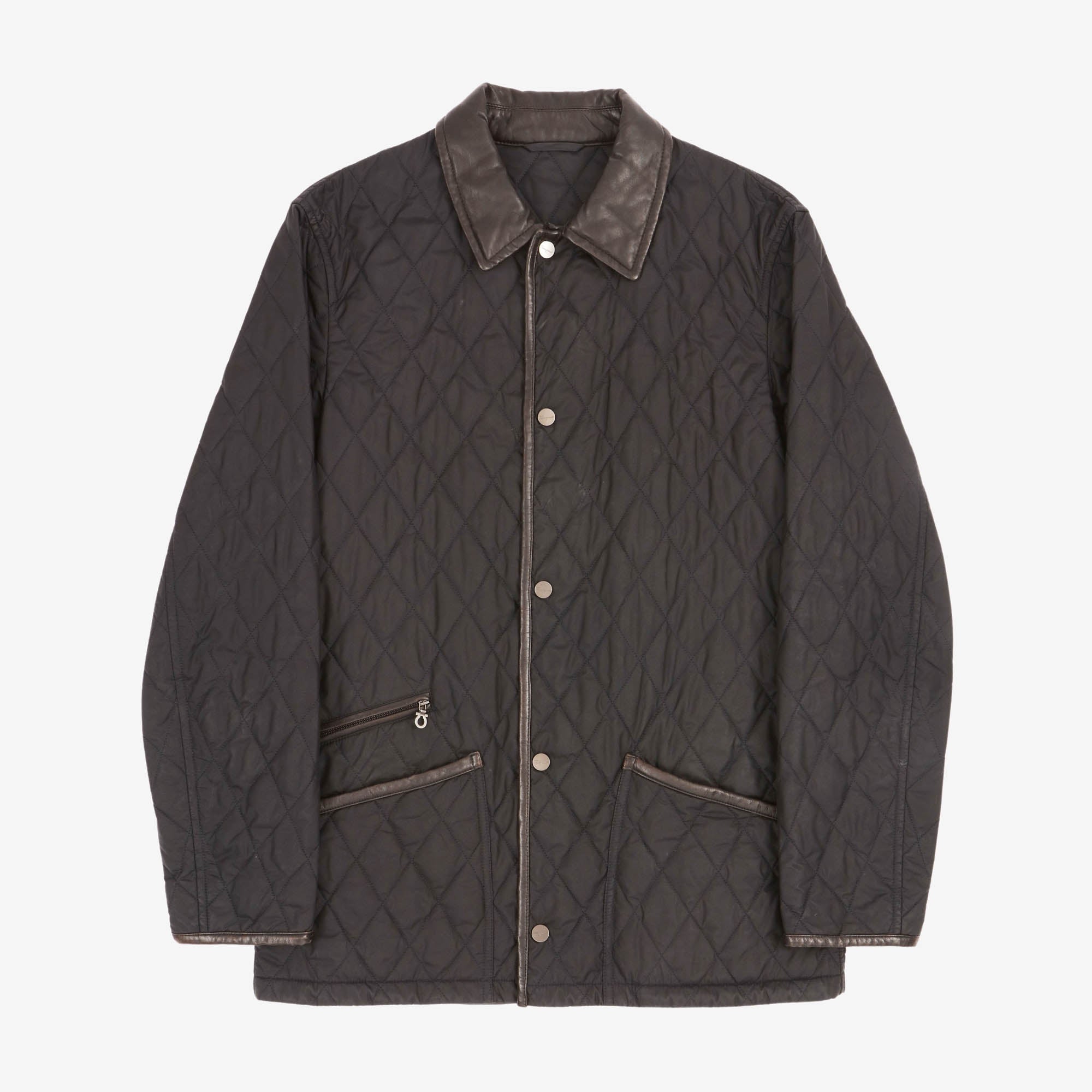 Quilted Barn Coat