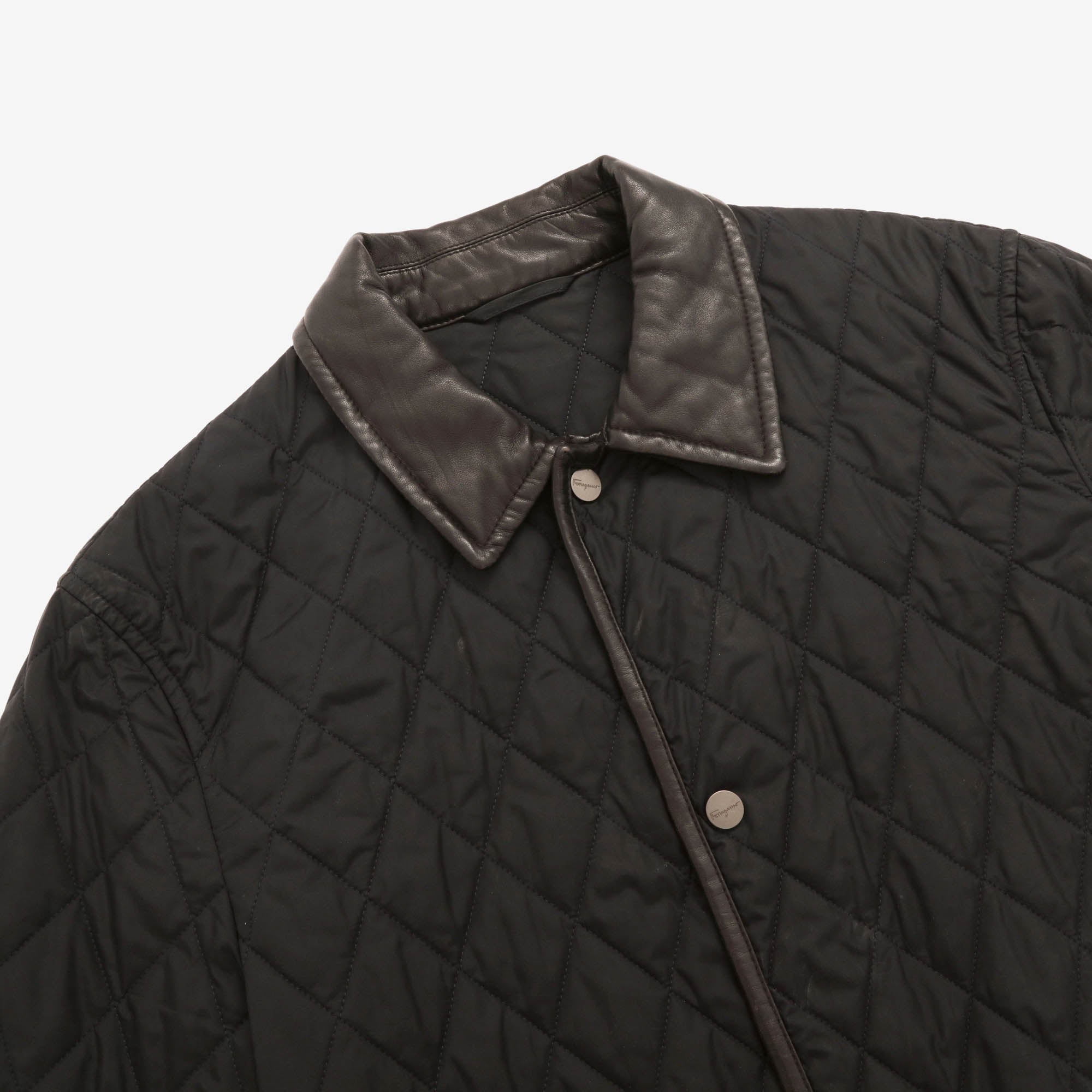 Quilted Barn Coat