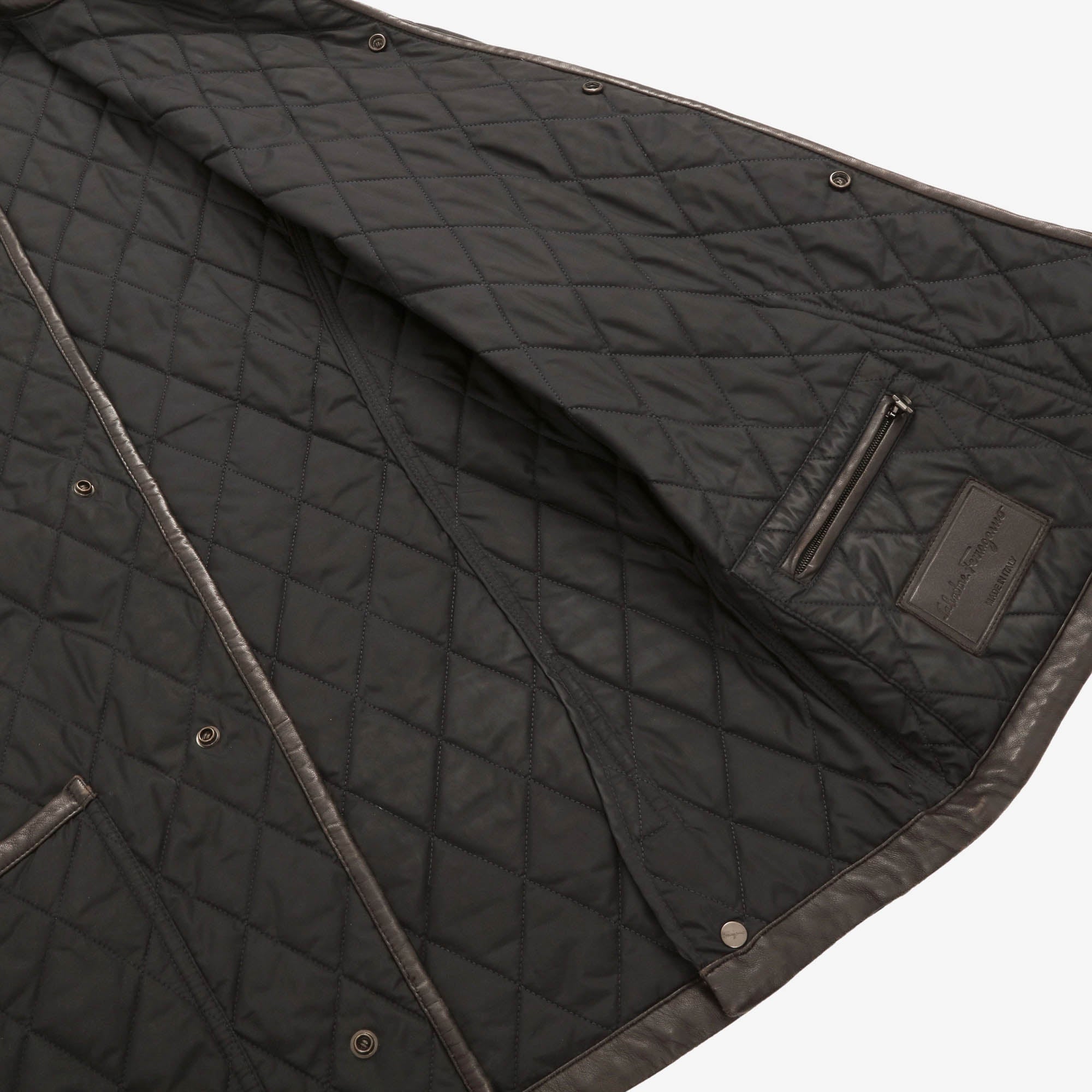 Quilted Barn Coat