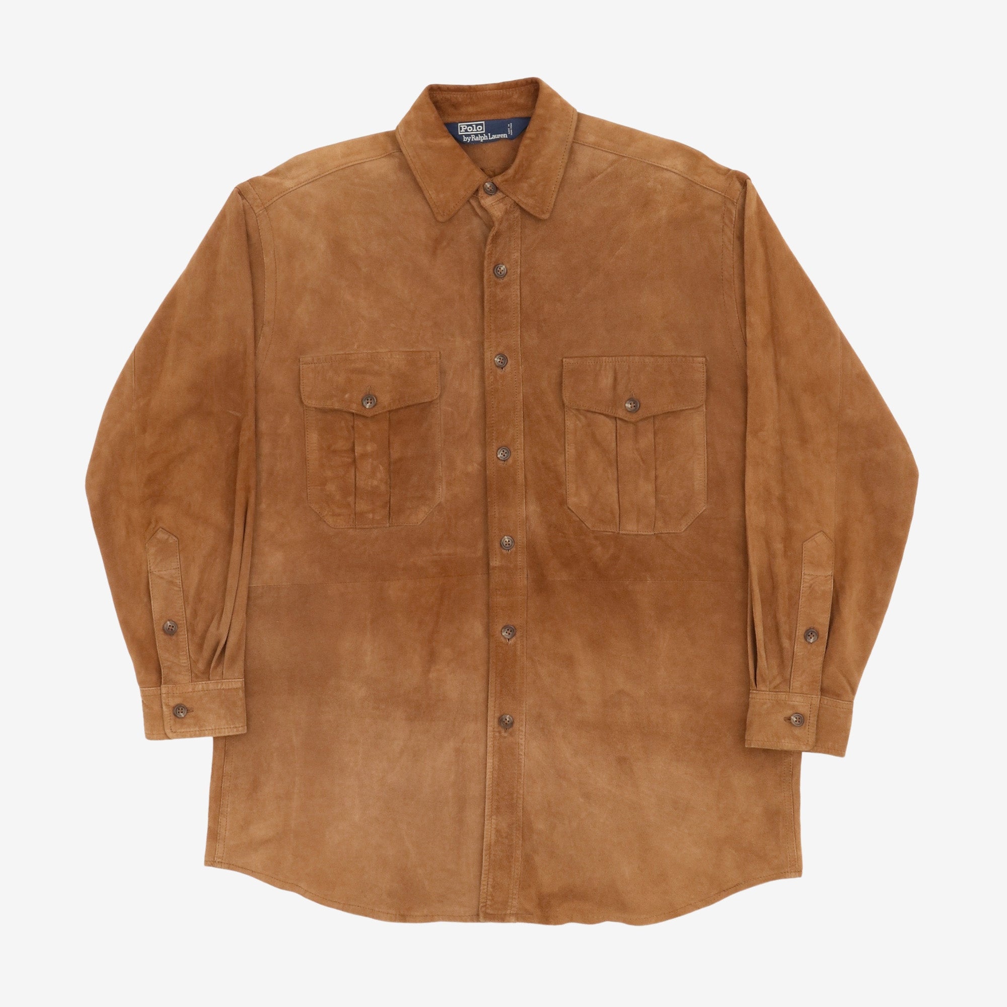 Goat Suede Overshirt