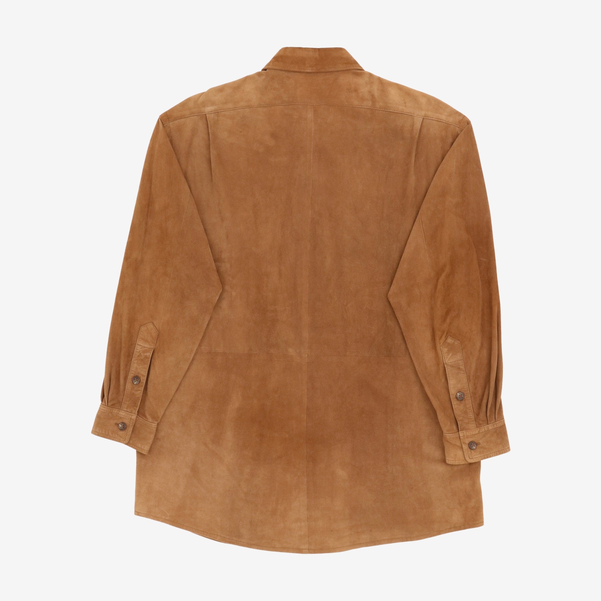 Goat Suede Overshirt