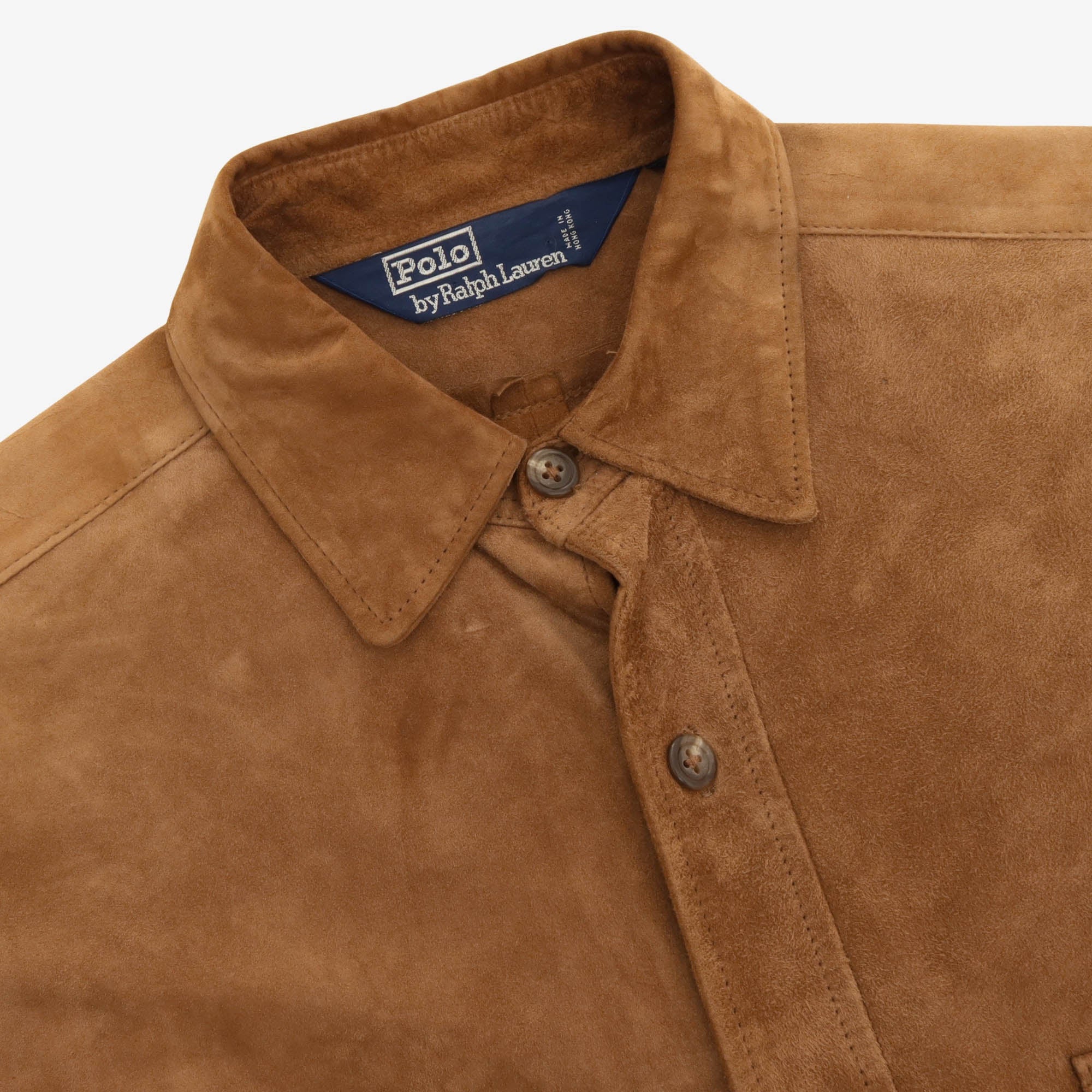 Goat Suede Overshirt