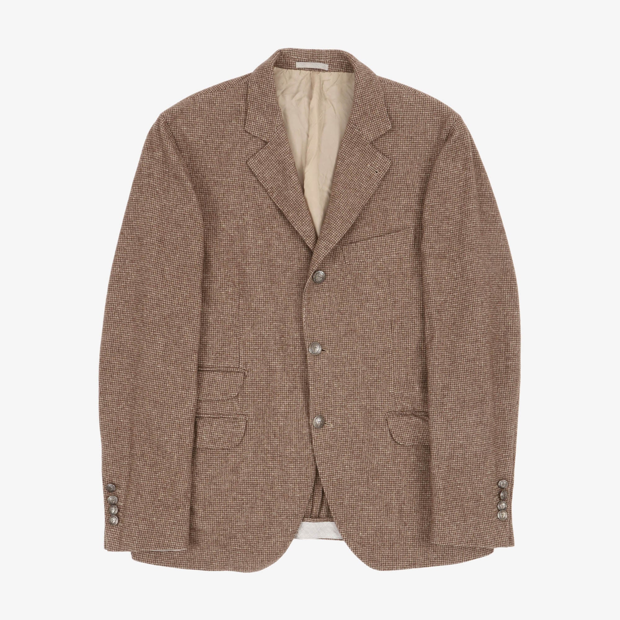Wool Blend Blazer