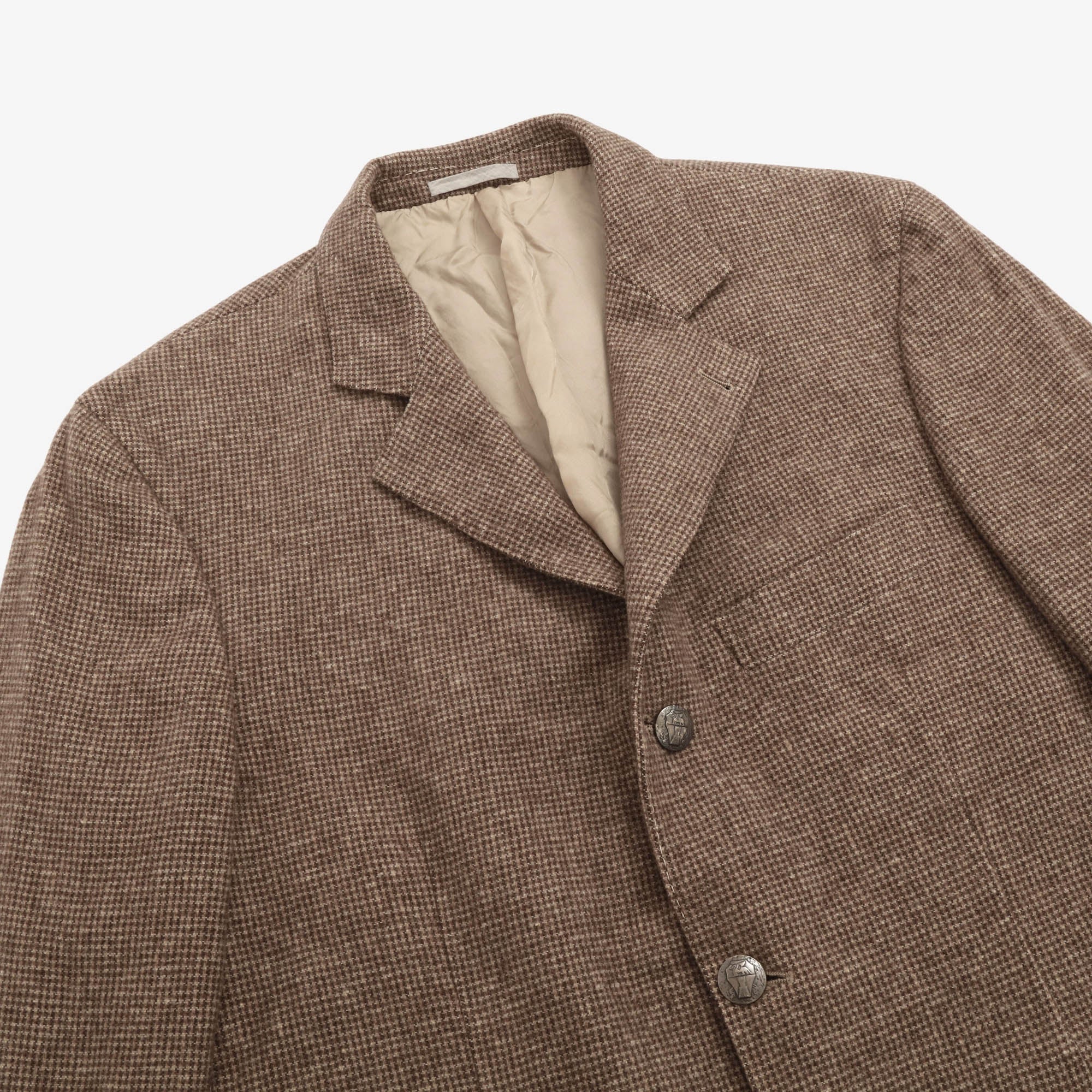 Wool Blend Blazer