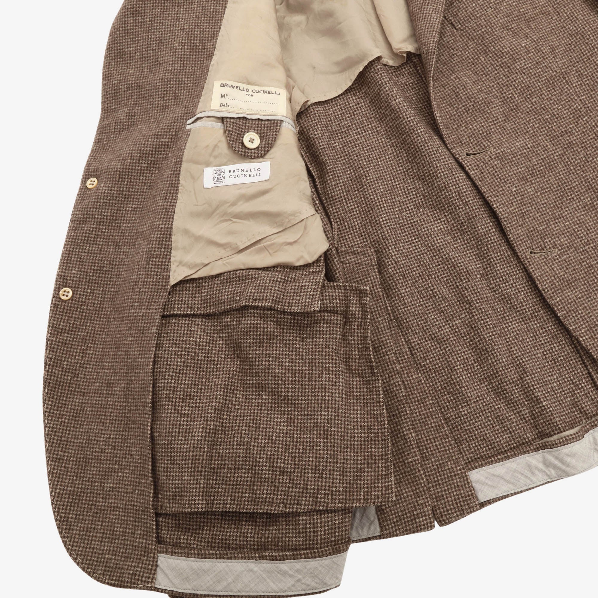 Wool Blend Blazer