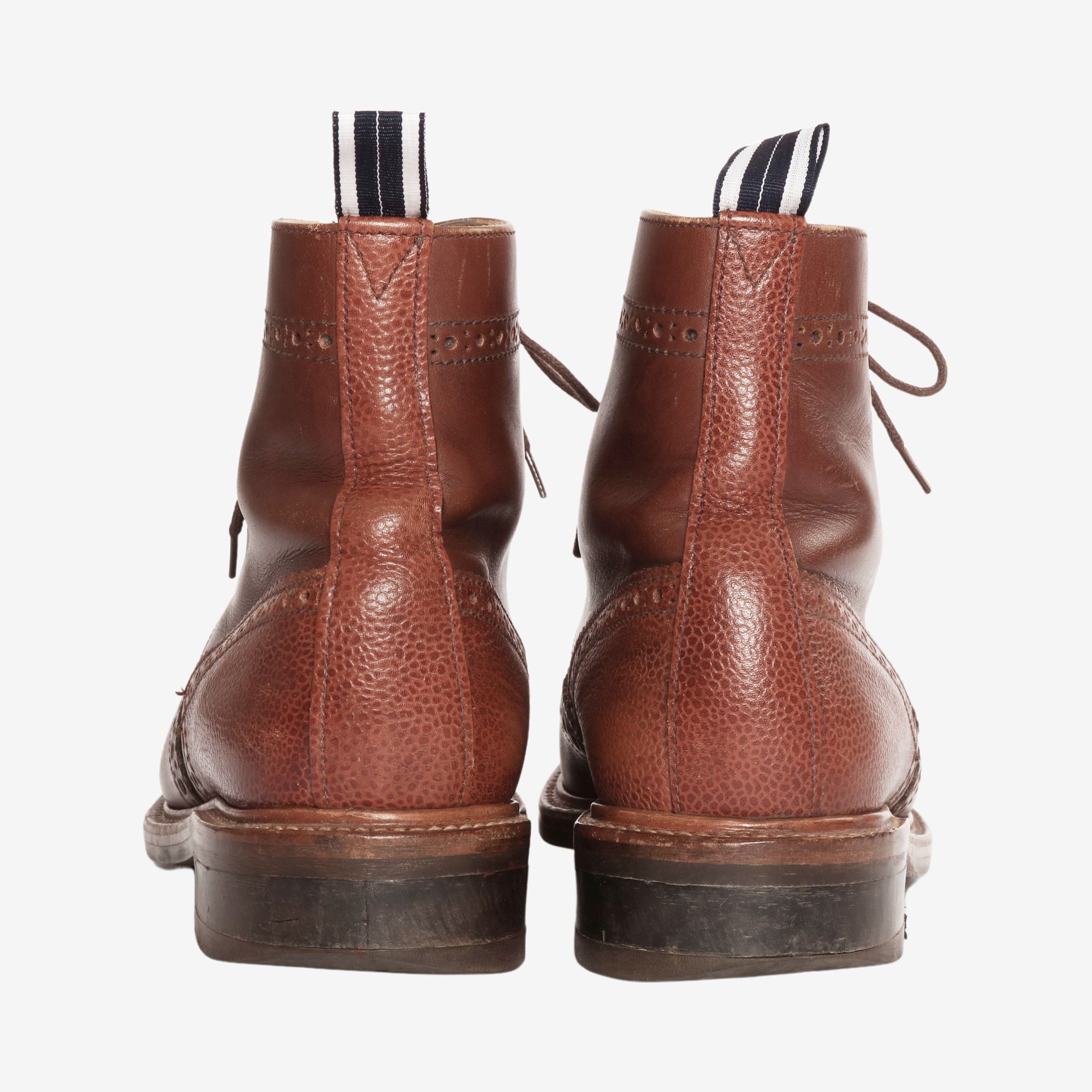 Country Wingtip Brogue Boots