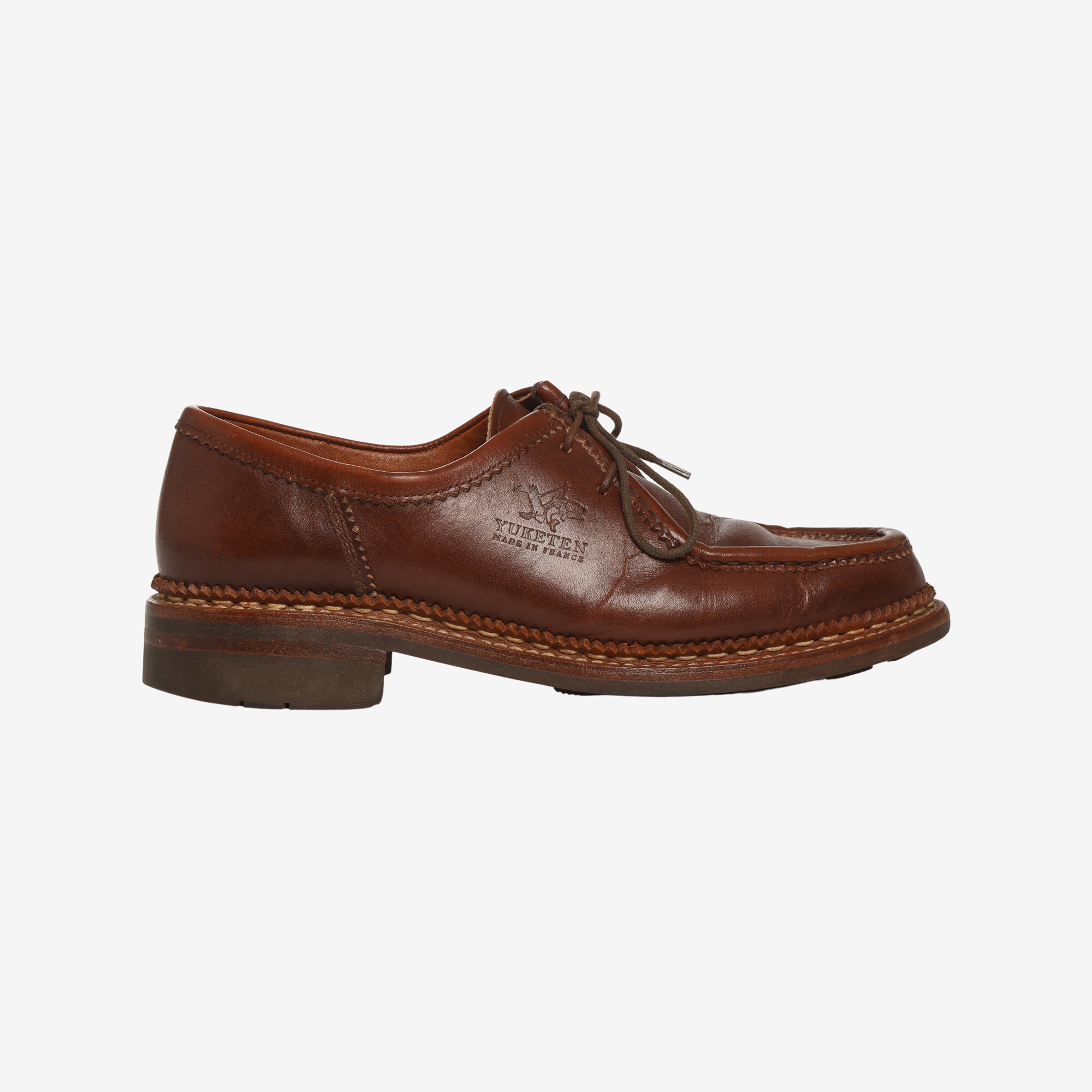 Womens Moc Toe Derby (Heschung)