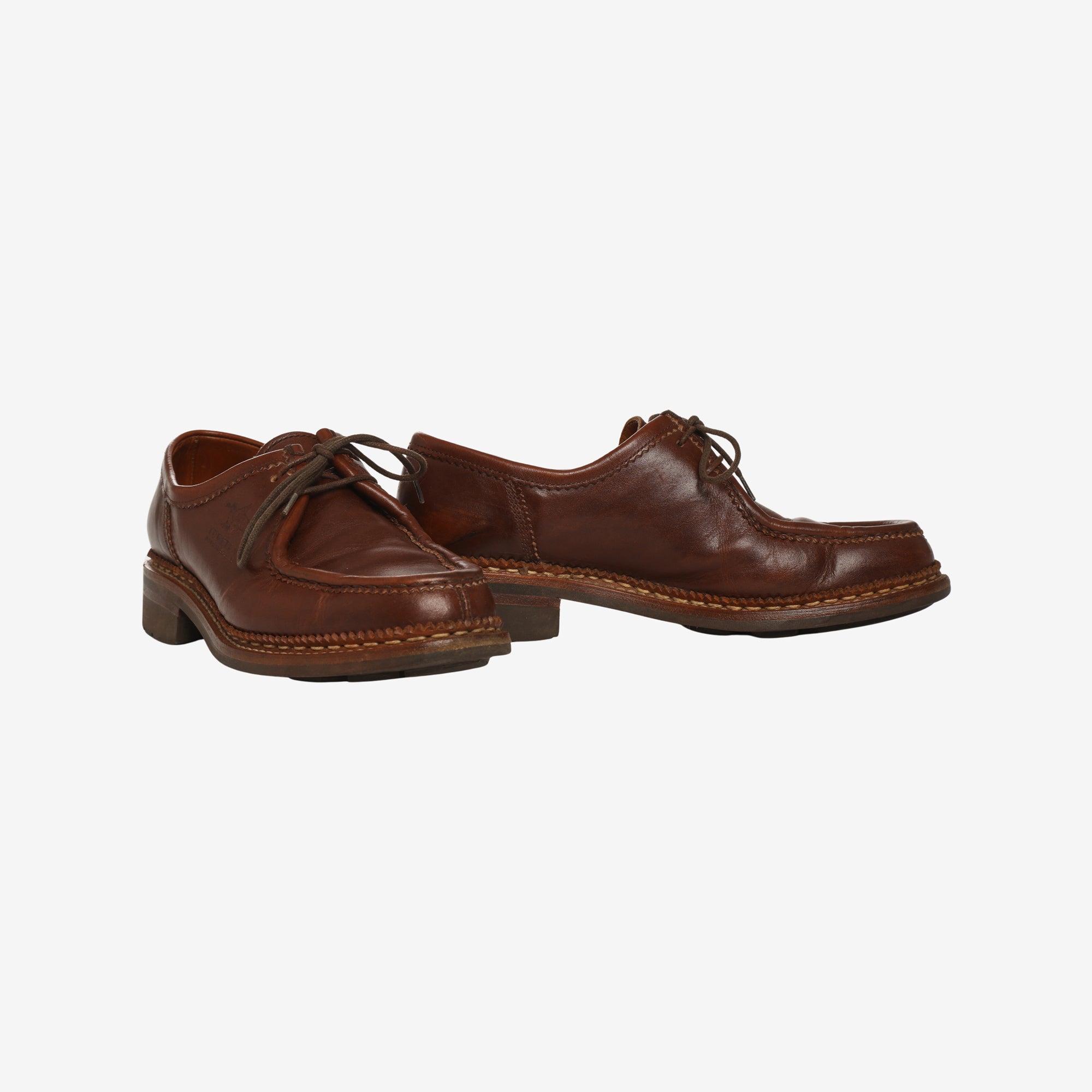 Womens Moc Toe Derby (Heschung)