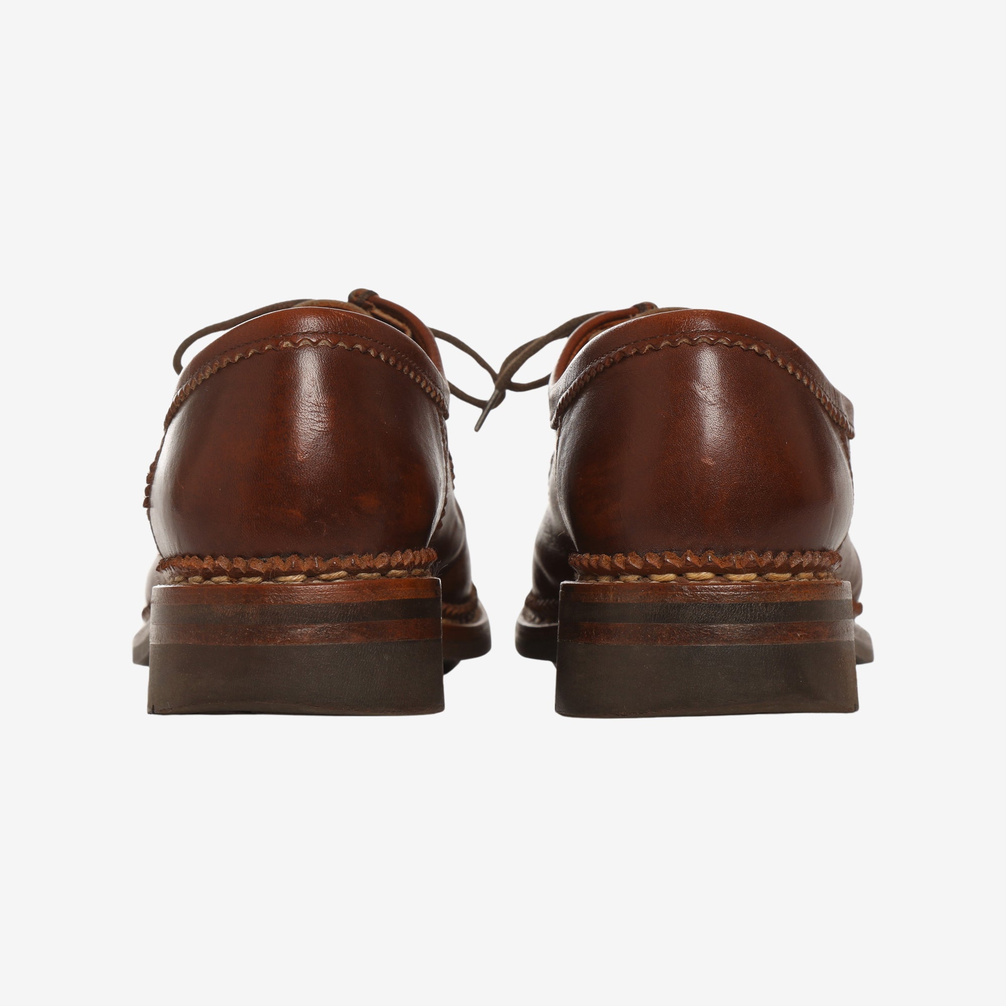Womens Moc Toe Derby (Heschung)