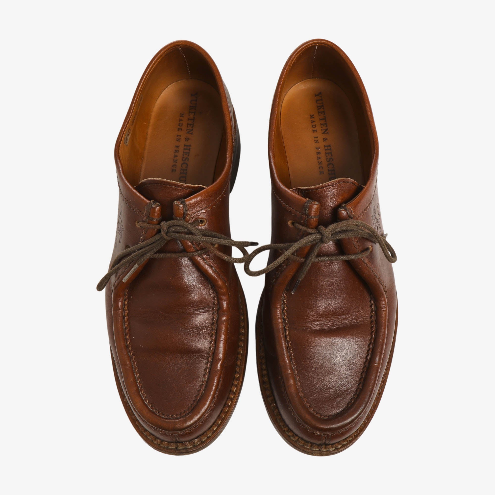 Womens Moc Toe Derby (Heschung)