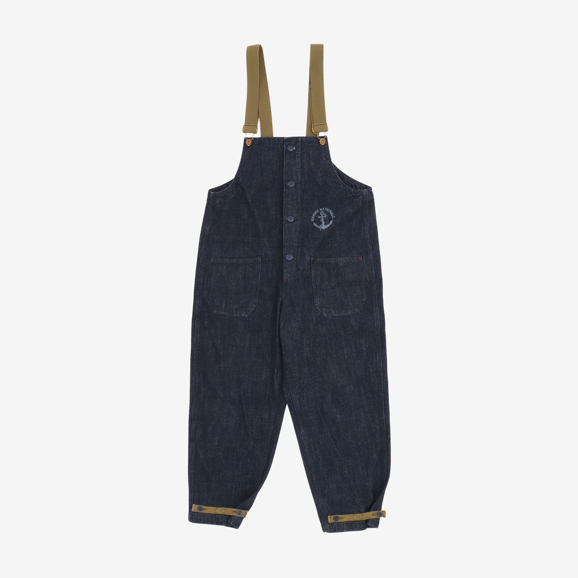 Denim Deck Overalls