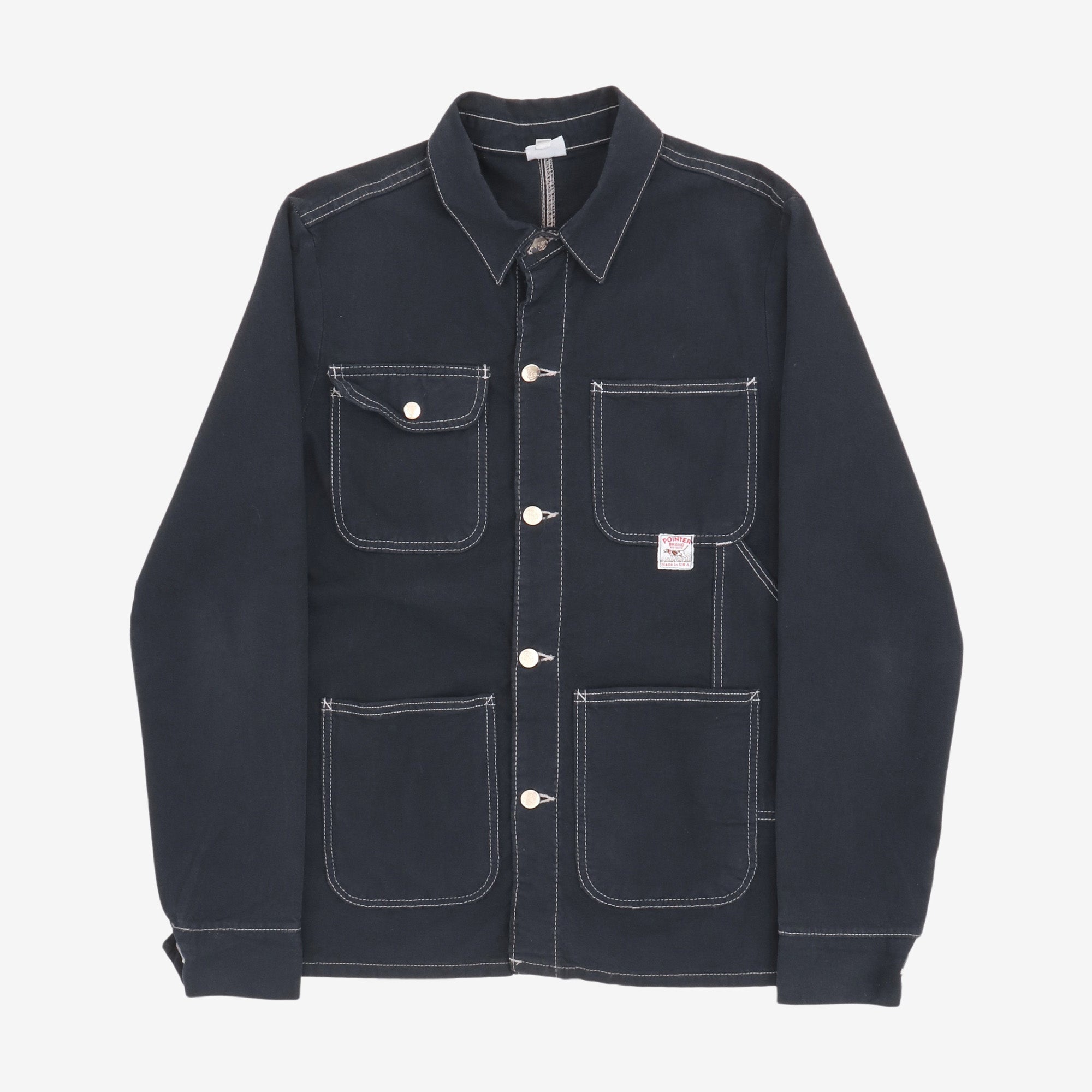Denim Chore Coat