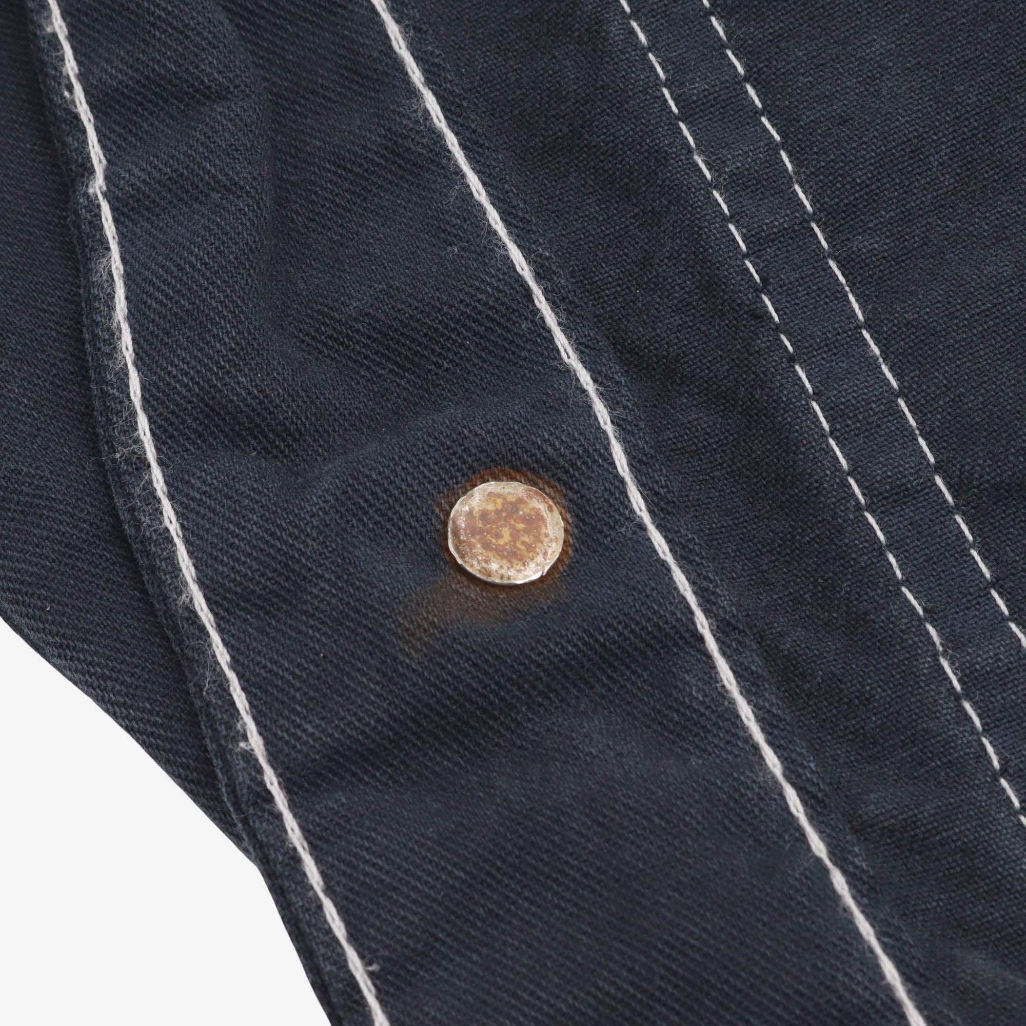 Denim Chore Coat