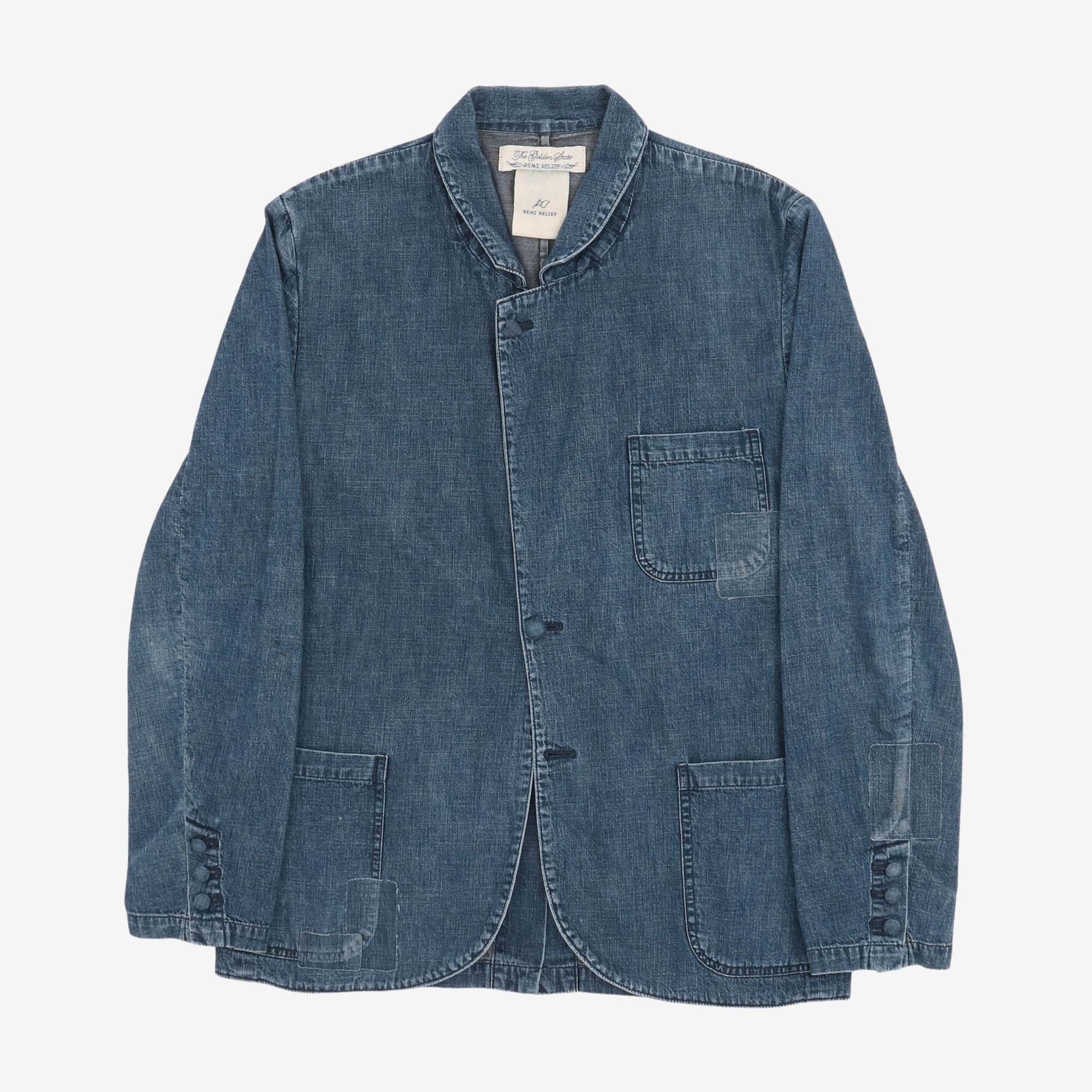Denim Coverall
