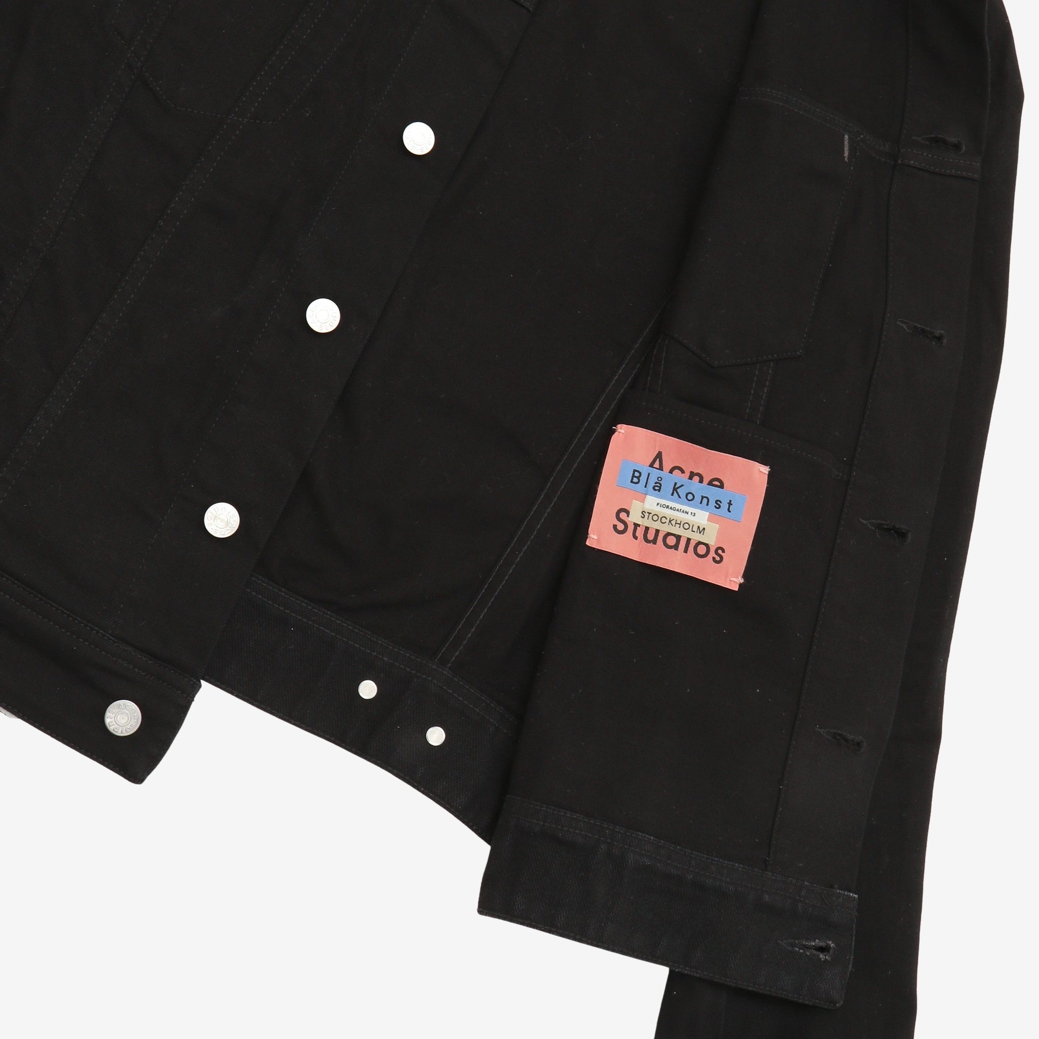 Denim Pass Jacket