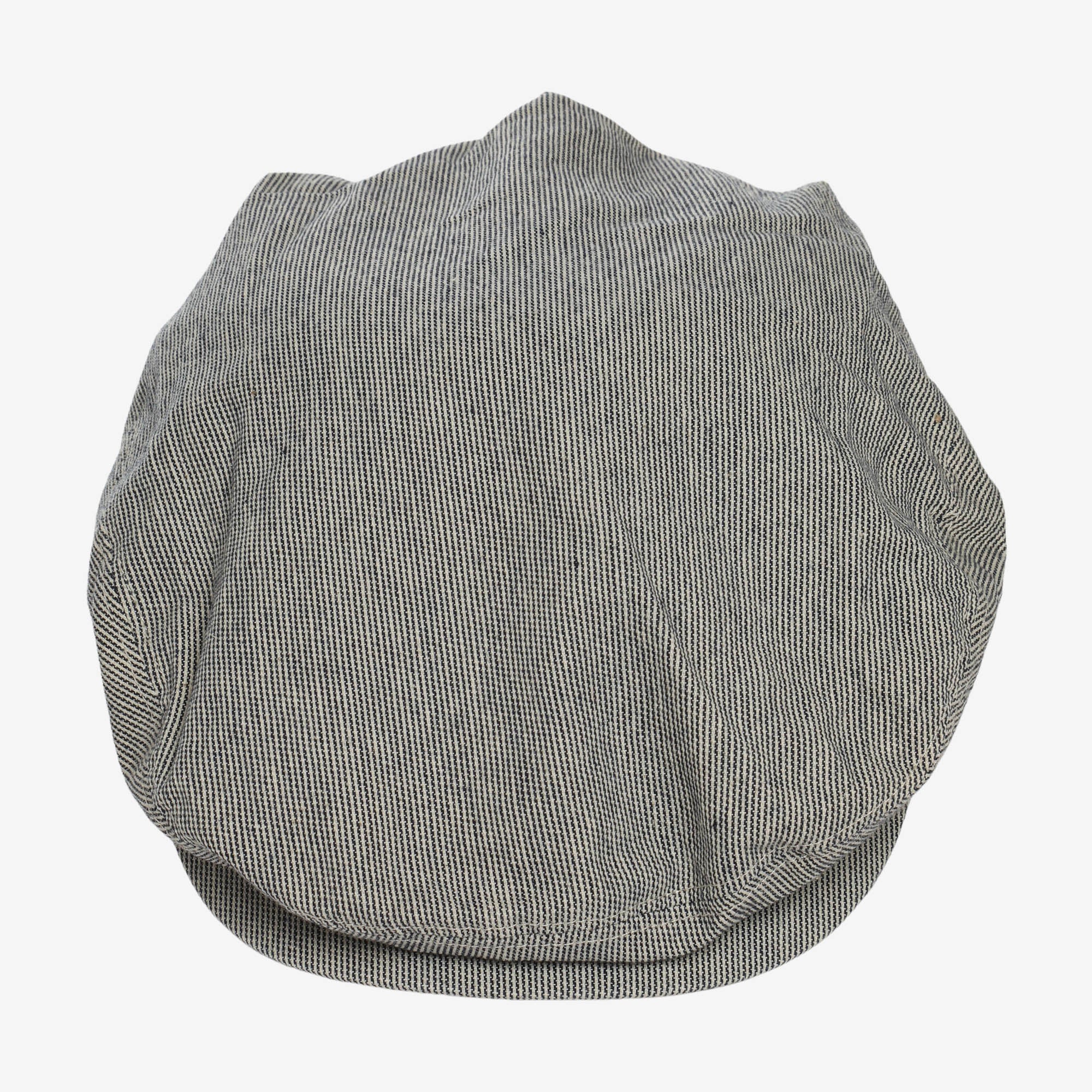 Hickory Stripe Flat Cap