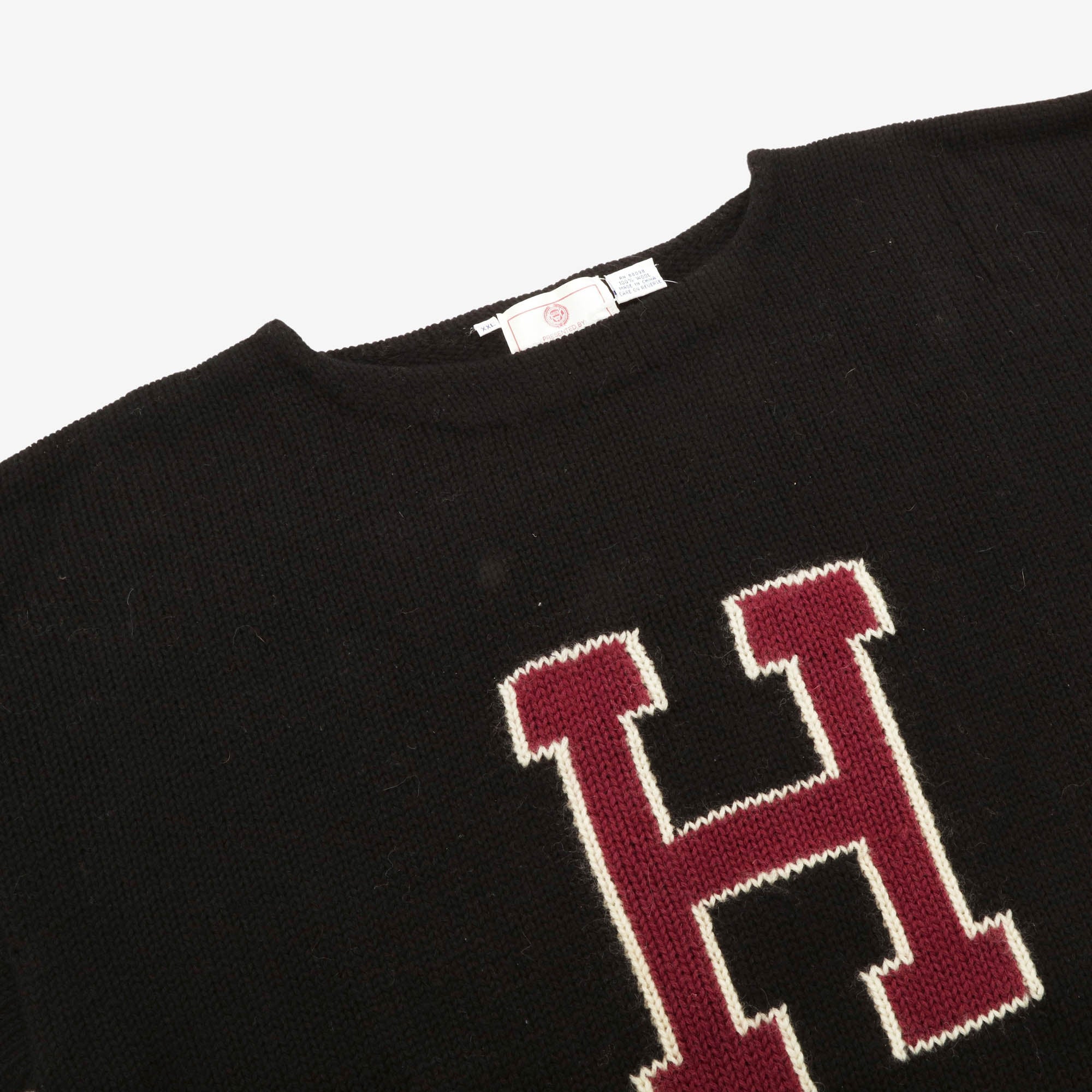1960s Harvard Varsity Club Letterman Sweater