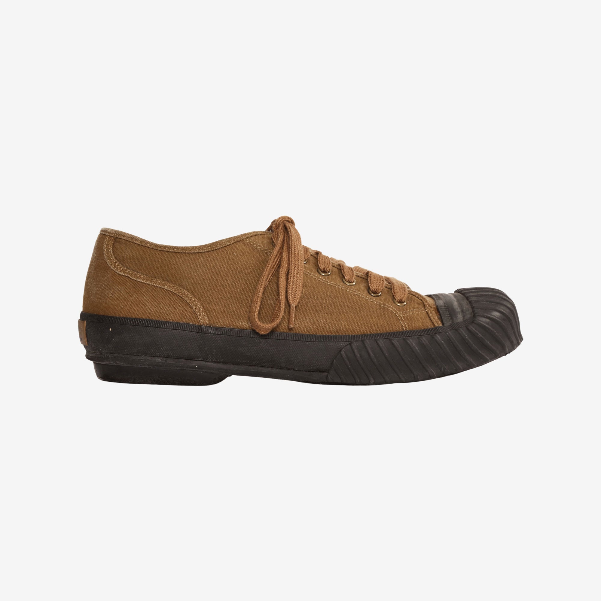 Canvas Low Top Sneakers