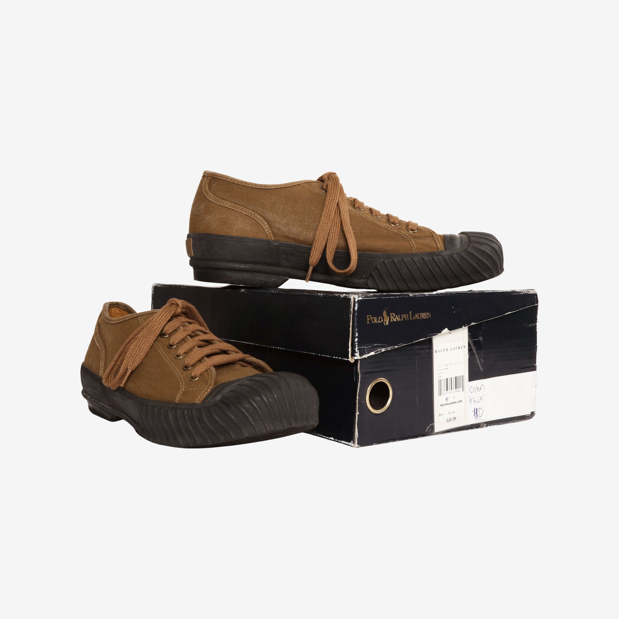 Canvas Low Top Sneakers