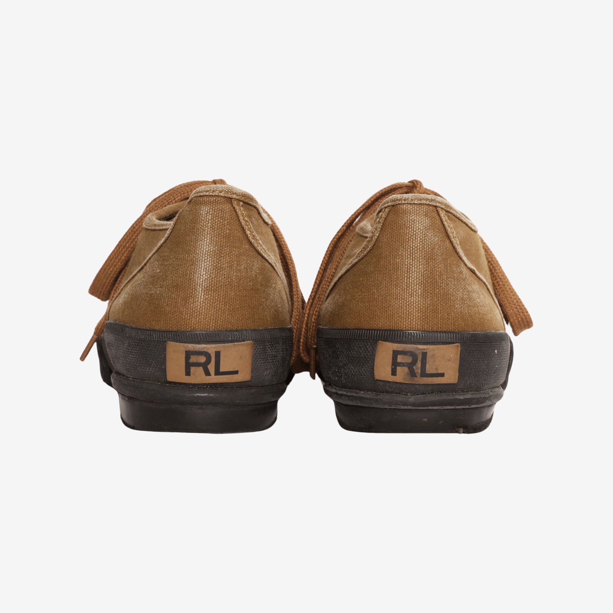 Canvas Low Top Sneakers
