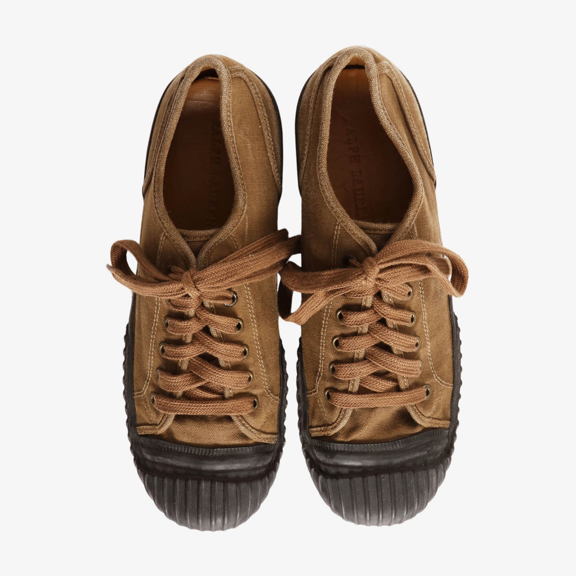 Canvas Low Top Sneakers