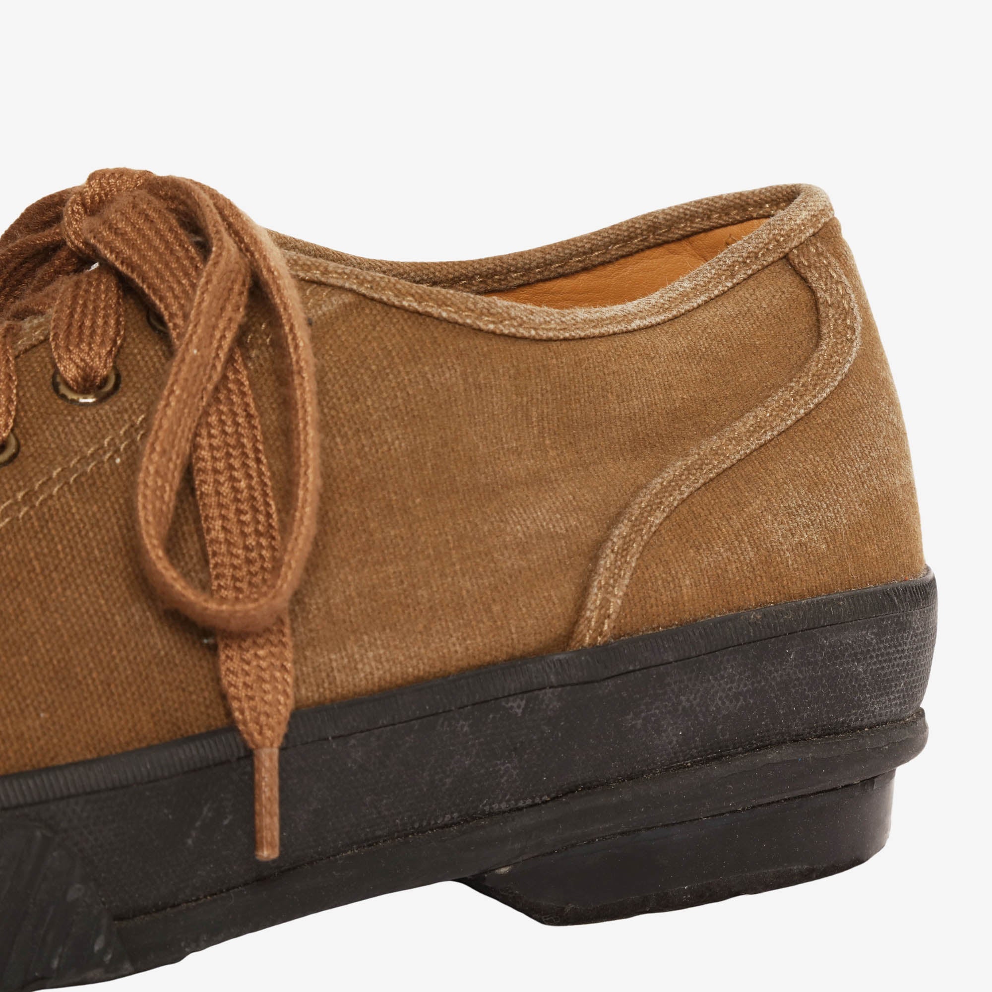 Canvas Low Top Sneakers