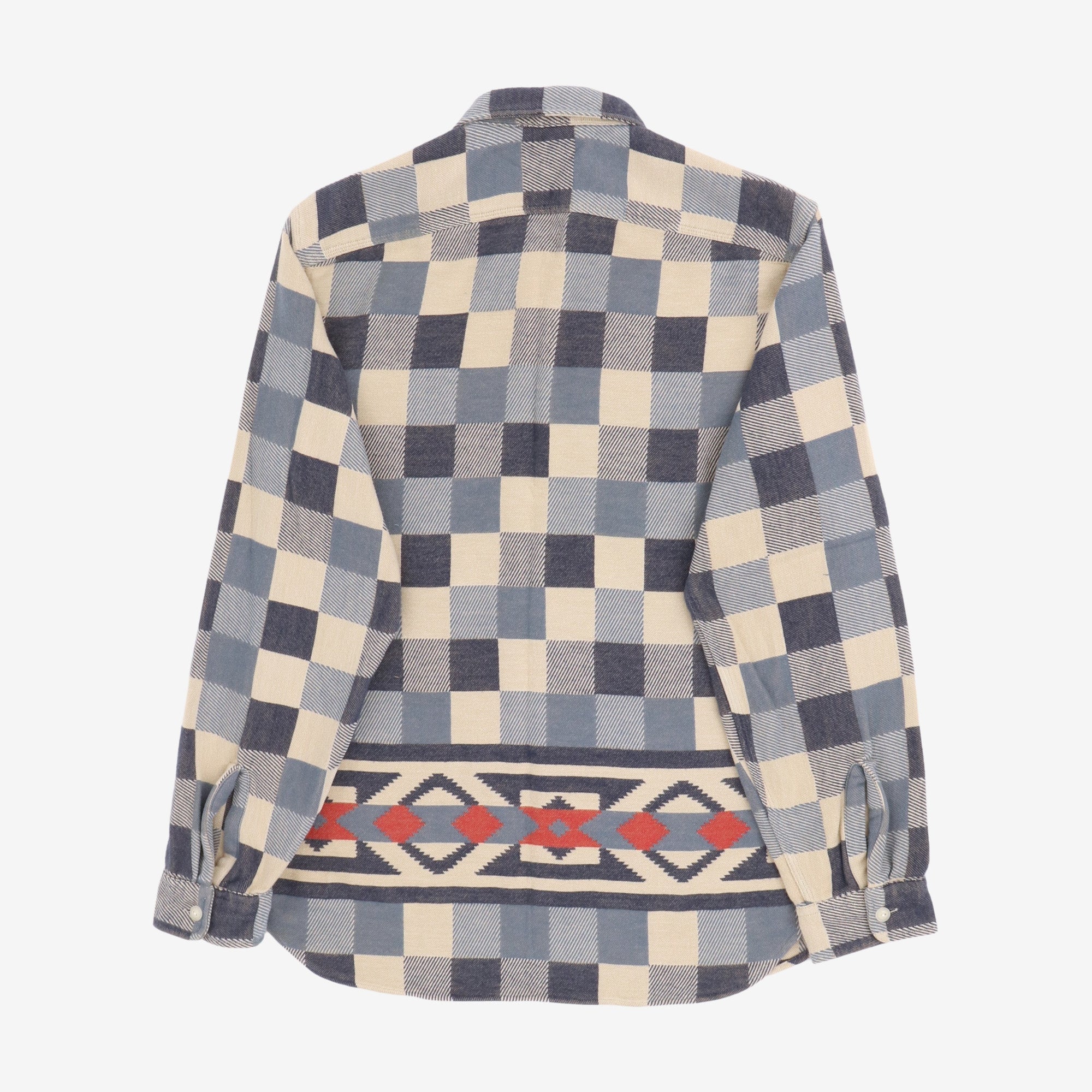 Check Jacquard Shirt