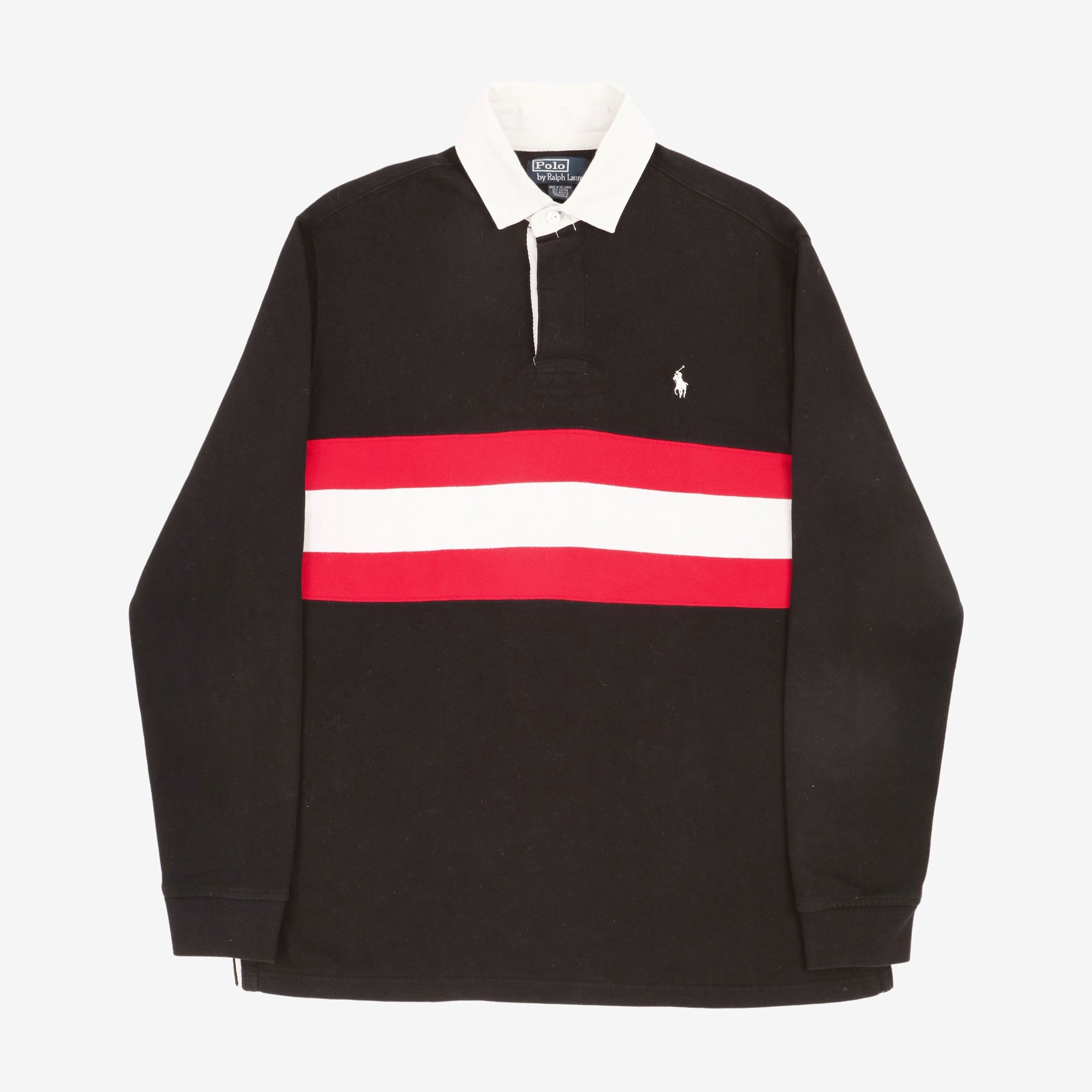 Vintage Striped Jersey Rugby Shirt