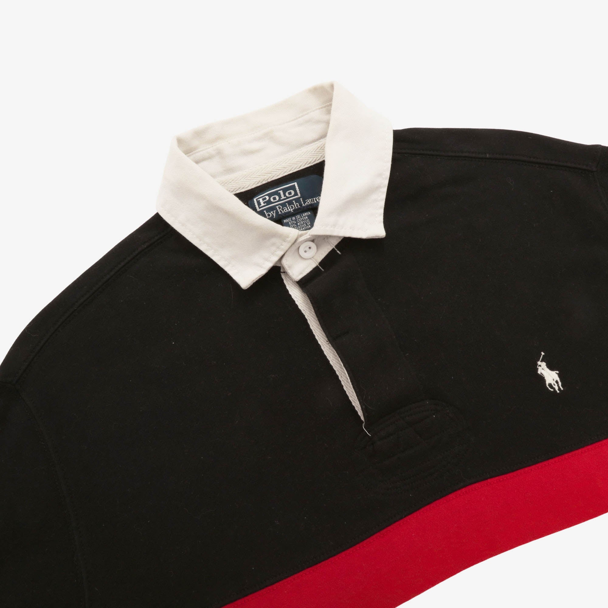 Vintage Striped Jersey Rugby Shirt