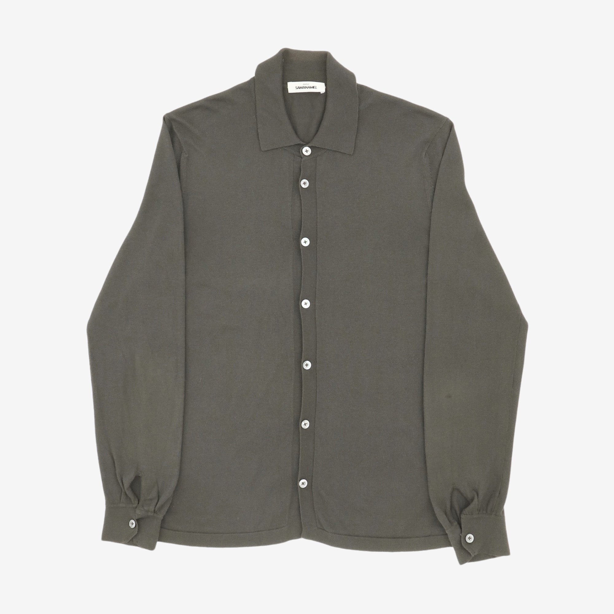 Silk Blend Shirt