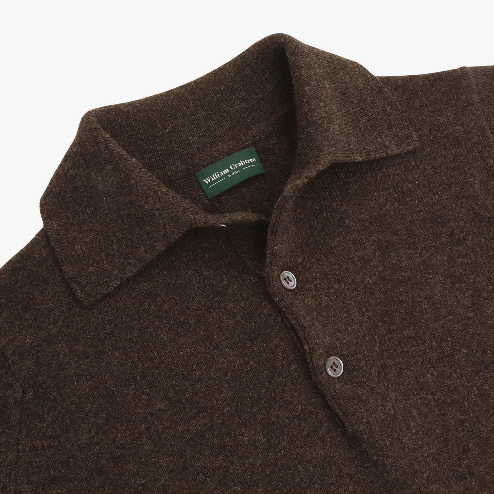 2 Ply Lambswool Sportshirt